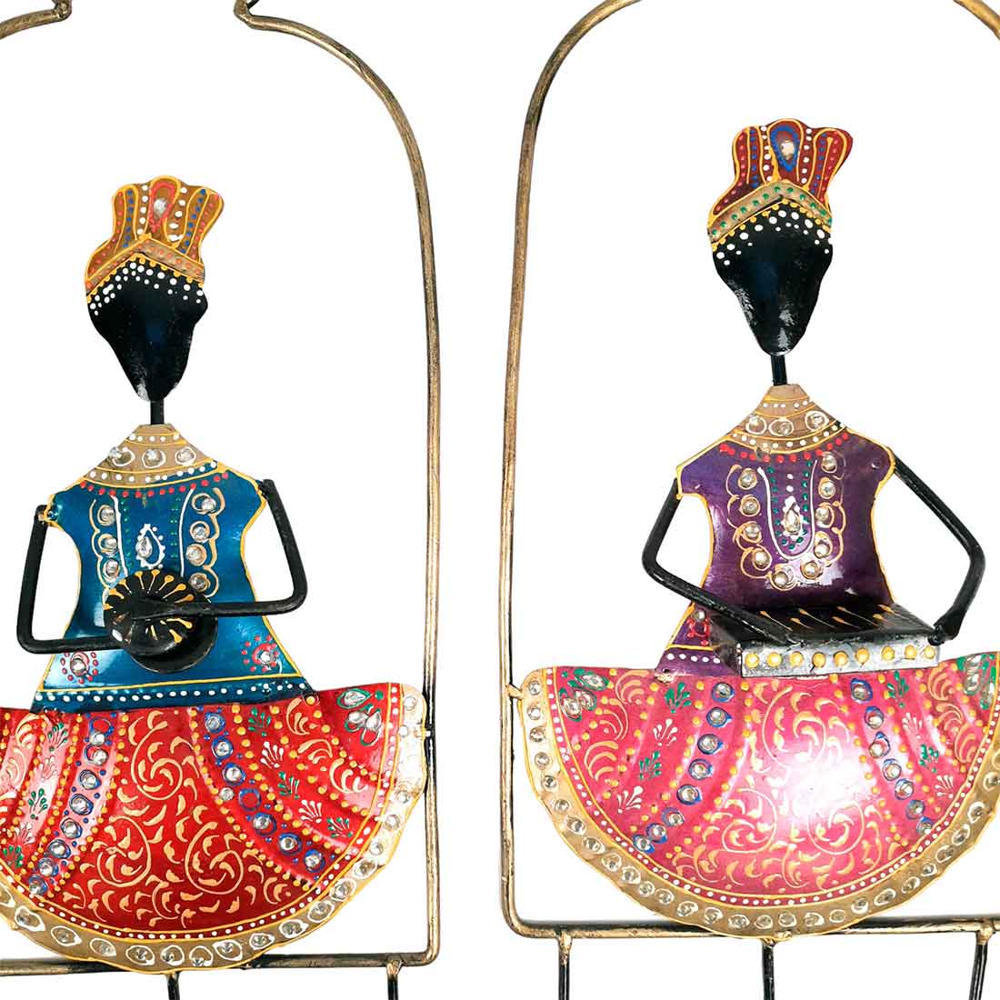 Metal Musician Keyhooks | Key Hook- 22 Inch (Set of 3)- Apkamart