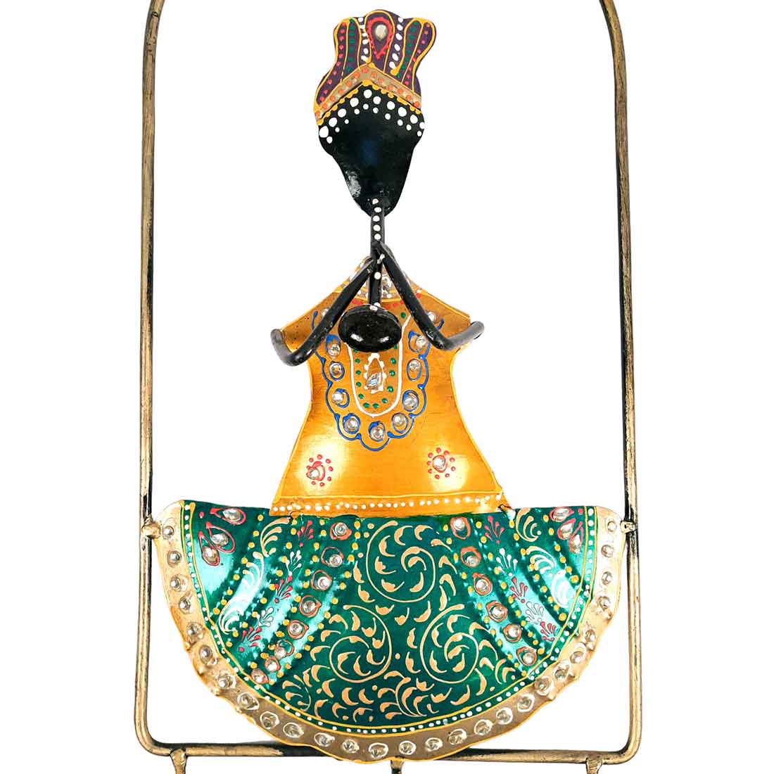 Metal Musician Keyhooks | Key Hook- 22 Inch (Set of 3)- Apkamart