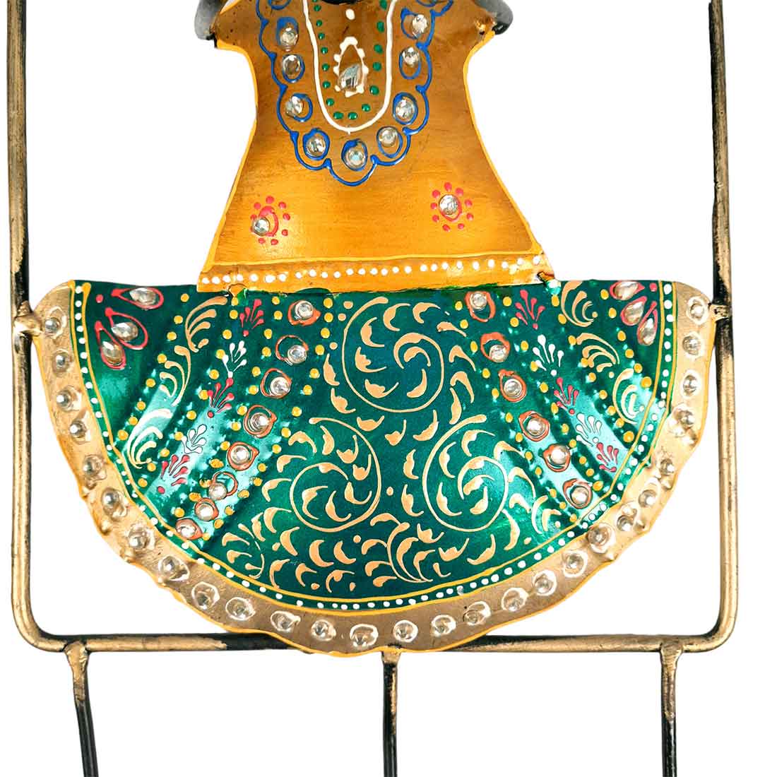 Metal Musician Keyhooks | Key Hook- 22 Inch (Set of 3)- Apkamart