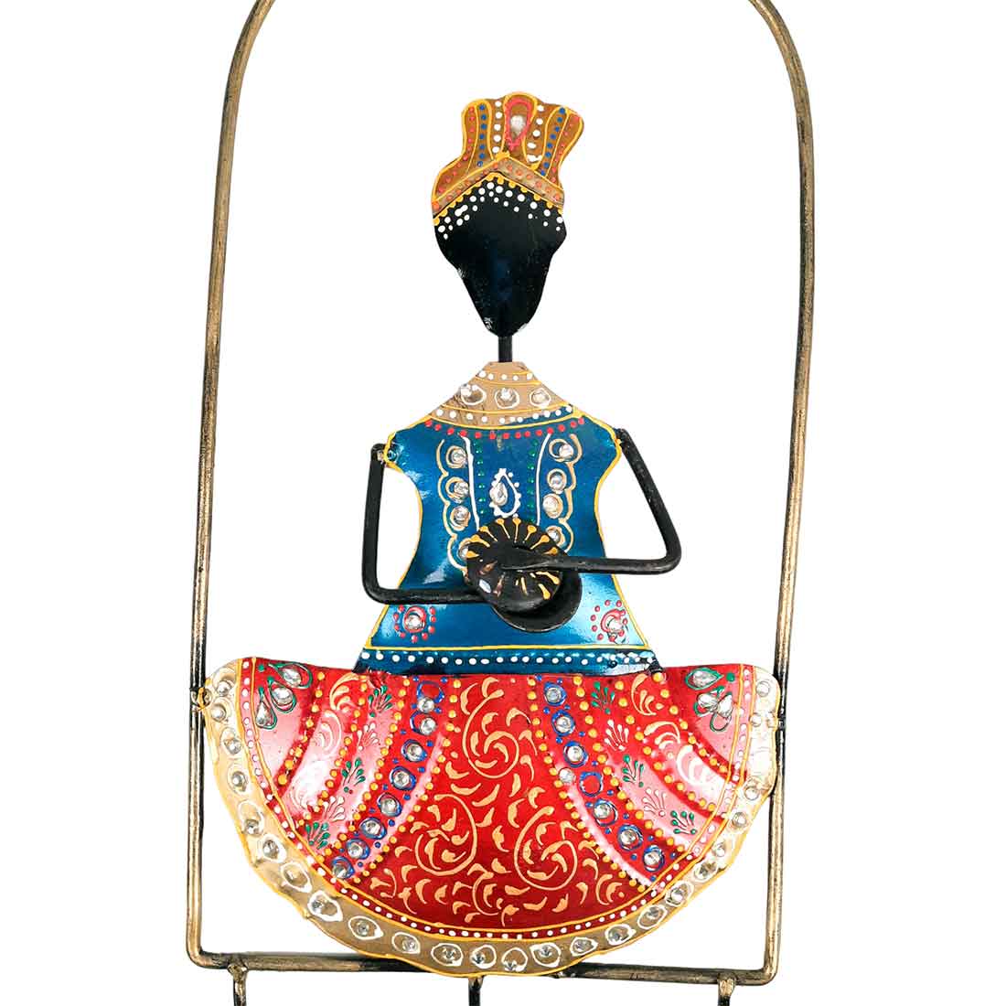 Metal Musician Keyhooks | Key Hook- 22 Inch (Set of 3)- Apkamart