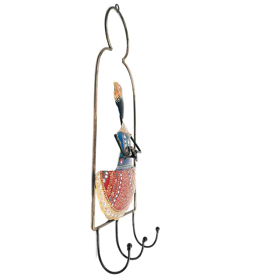 Wall Hook | Key Holder - Musician Design - 22 Inch- Apkamart