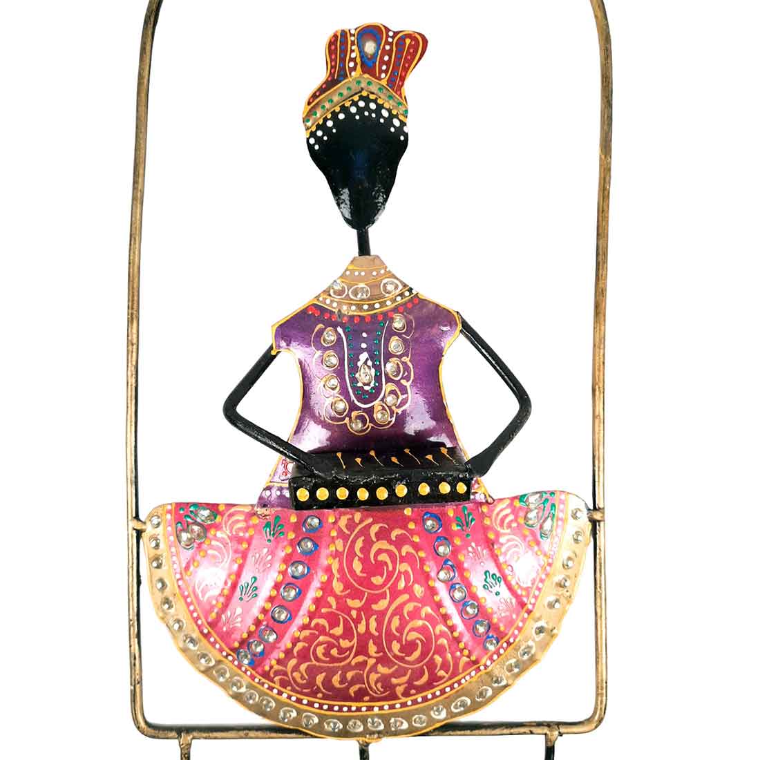 Metal Musician Keyhooks | Key Hook- 22 Inch (Set of 3)- Apkamart