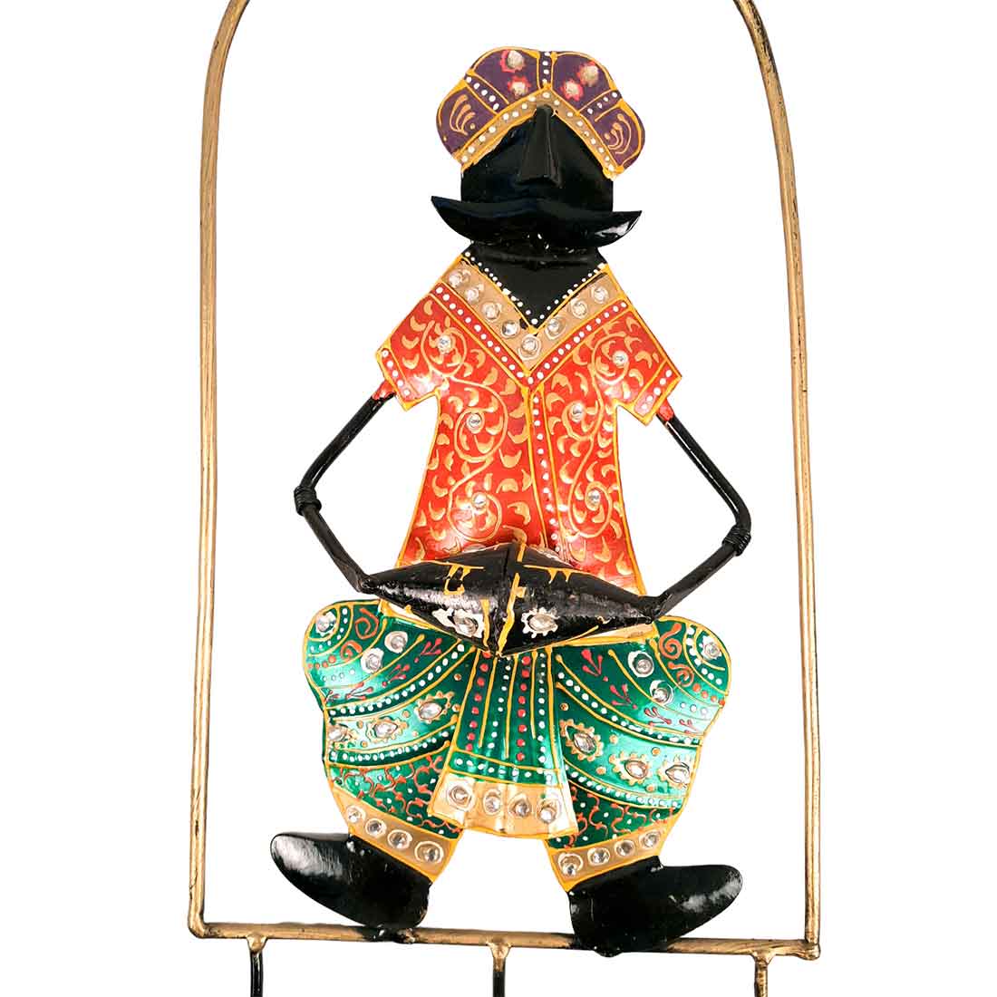 Key Holder Wall Hanging | Multipurpose Hook Wall Mount - For Home & Wall Decor, Organizing & Gifts - 22 Inch