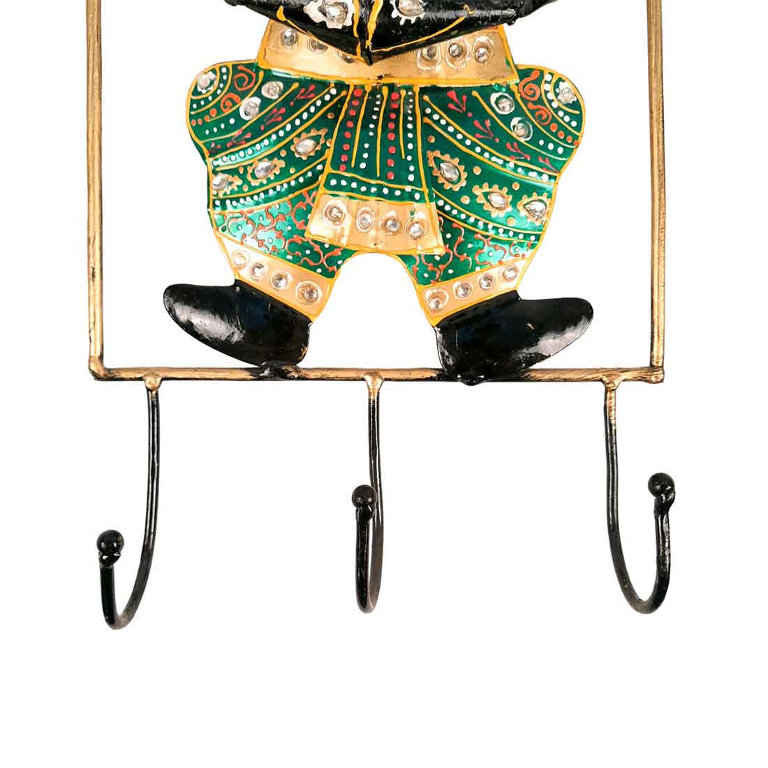 Key Holder Wall Hanging | Multipurpose Hook Wall Mount - For Home & Wall Decor, Organizing & Gifts - 22 Inch