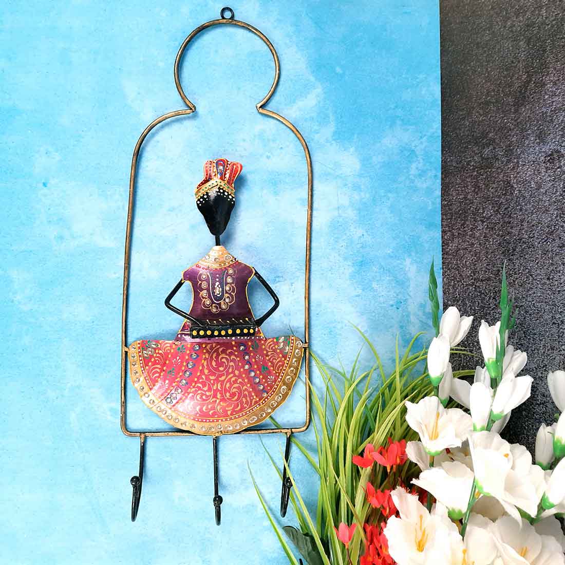 Key Hanger | Key Holder - Musician Design - 22 Inch- Apkamart