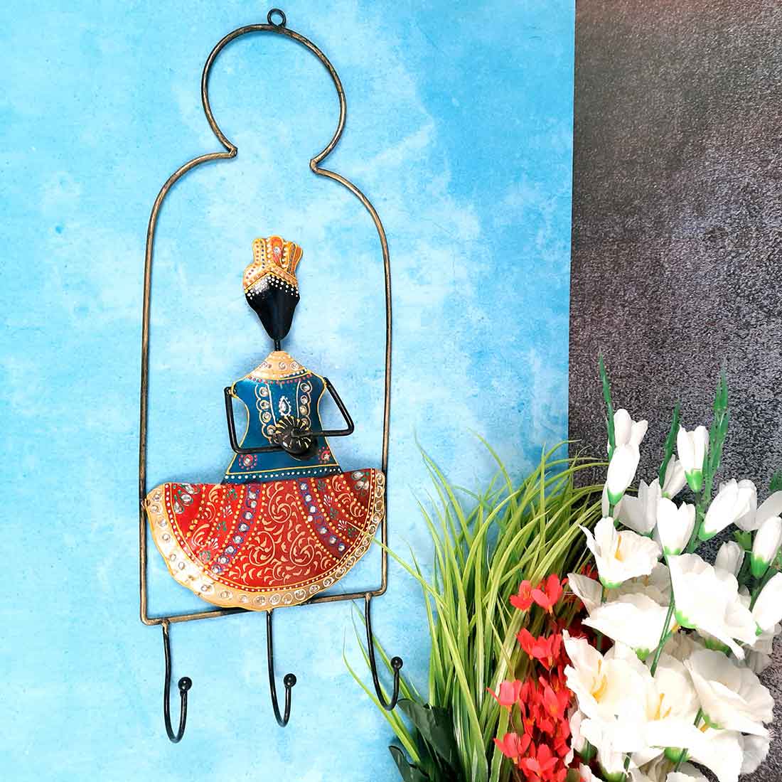 Wall Hook | Key Holder - Musician Design - 22 Inch- Apkamart