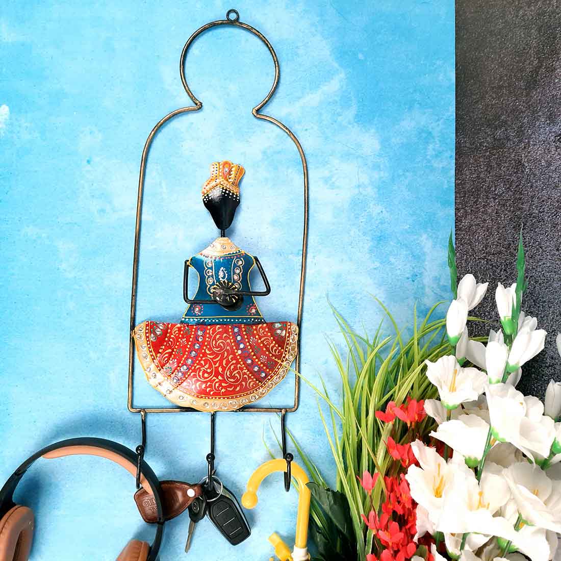 Wall Hook | Key Holder - Musician Design - 22 Inch- Apkamart