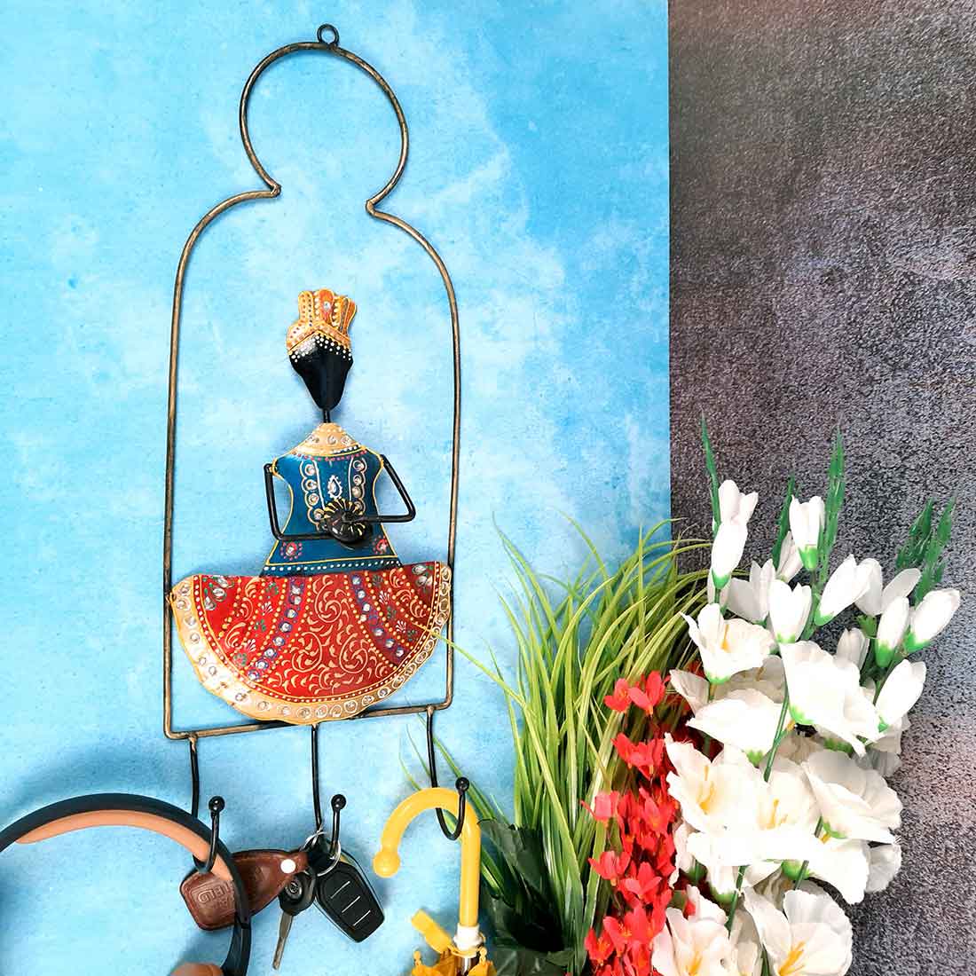 Wall Hook | Key Holder - Musician Design - 22 Inch- Apkamart