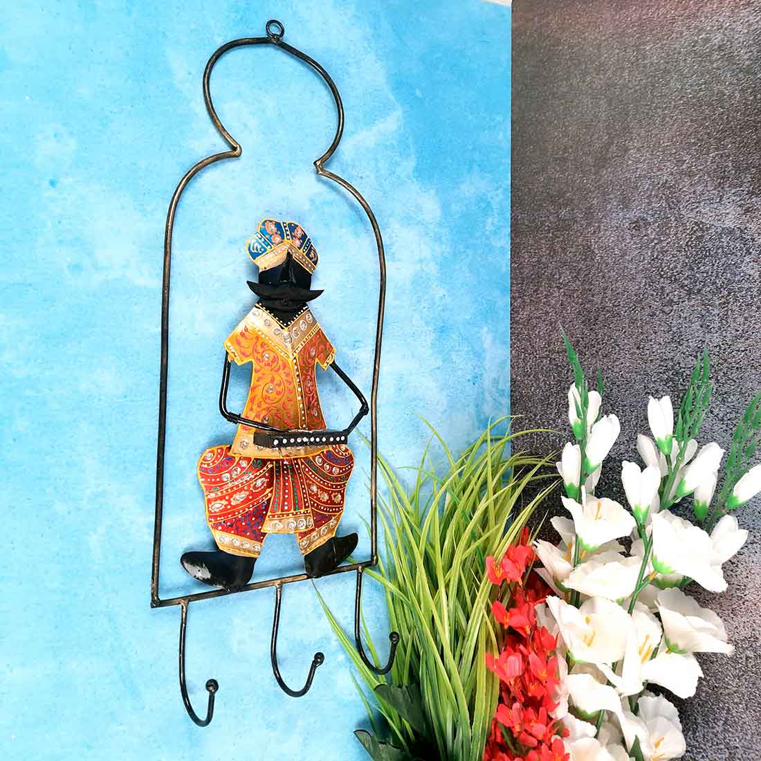 Key Hanger | Key Holder - Musician Design - 22 Inch-Apkamart