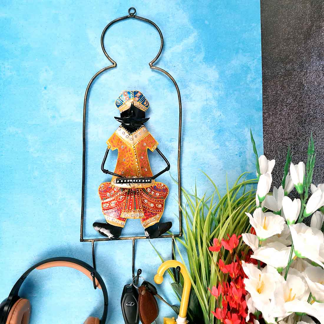 Key Hanger | Key Holder - Musician Design - 22 Inch-Apkamart