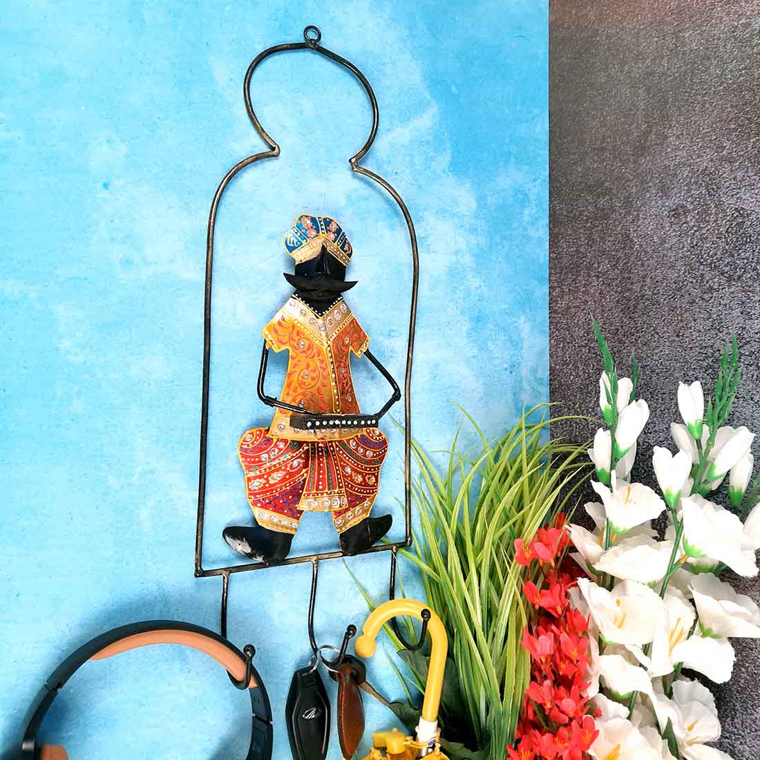 Key Hanger | Key Holder - Musician Design - 22 Inch-Apkamart