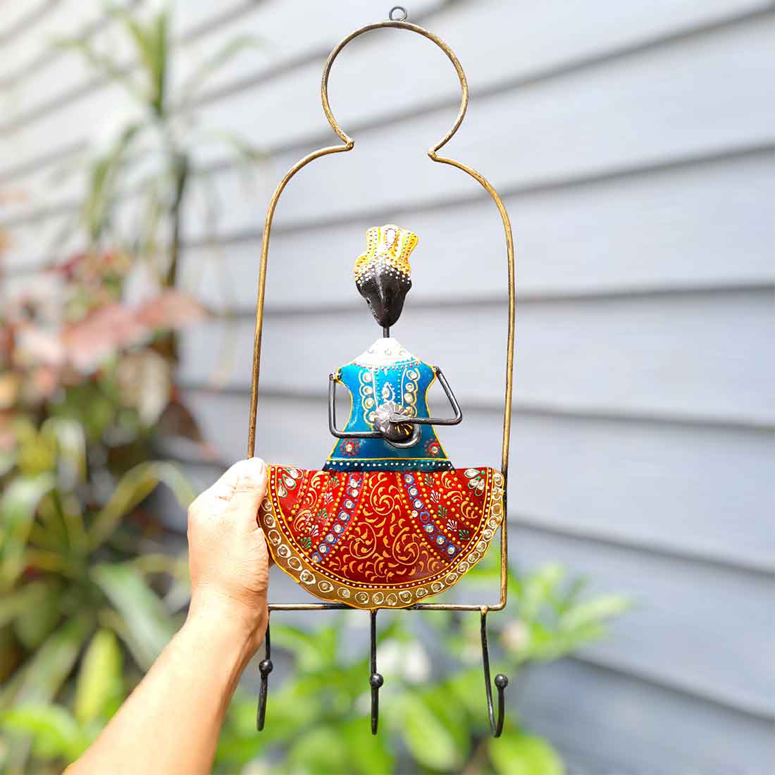 Wall Hook | Key Holder - Musician Design - 22 Inch- Apkamart