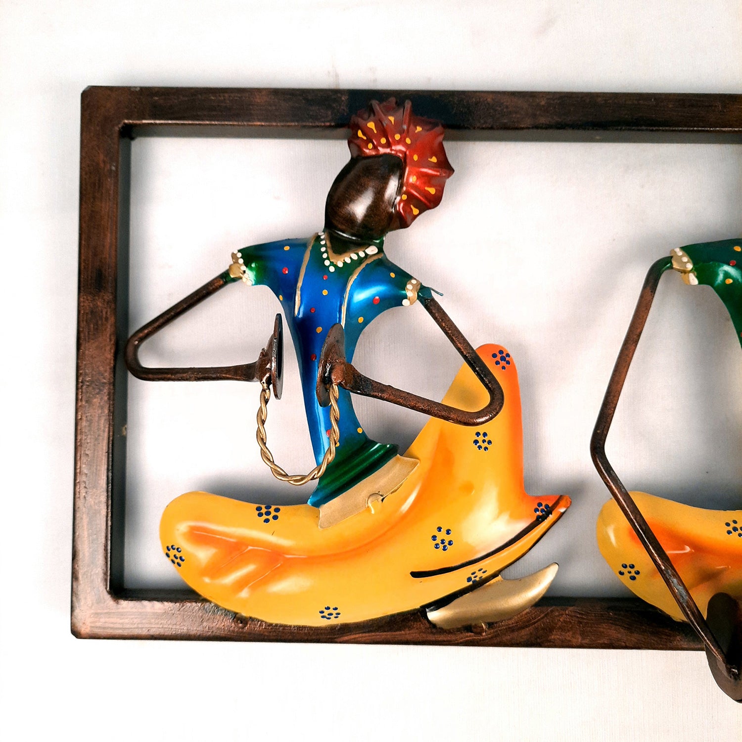 Wall Decor for Living Room | Home Wall Decor Musician - 20 Inch- Apkamart