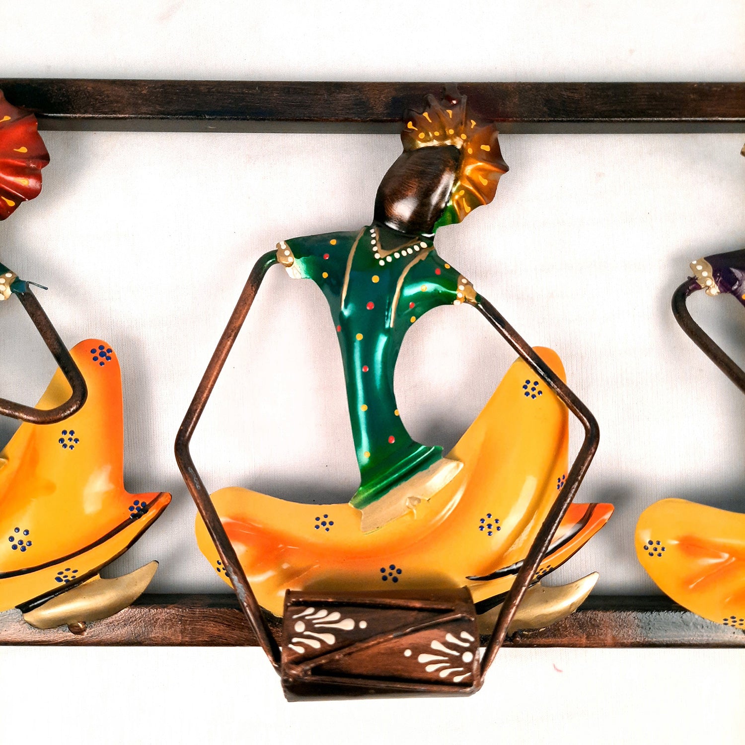 Wall Decor for Living Room | Home Wall Decor Musician - 20 Inch- Apkamart