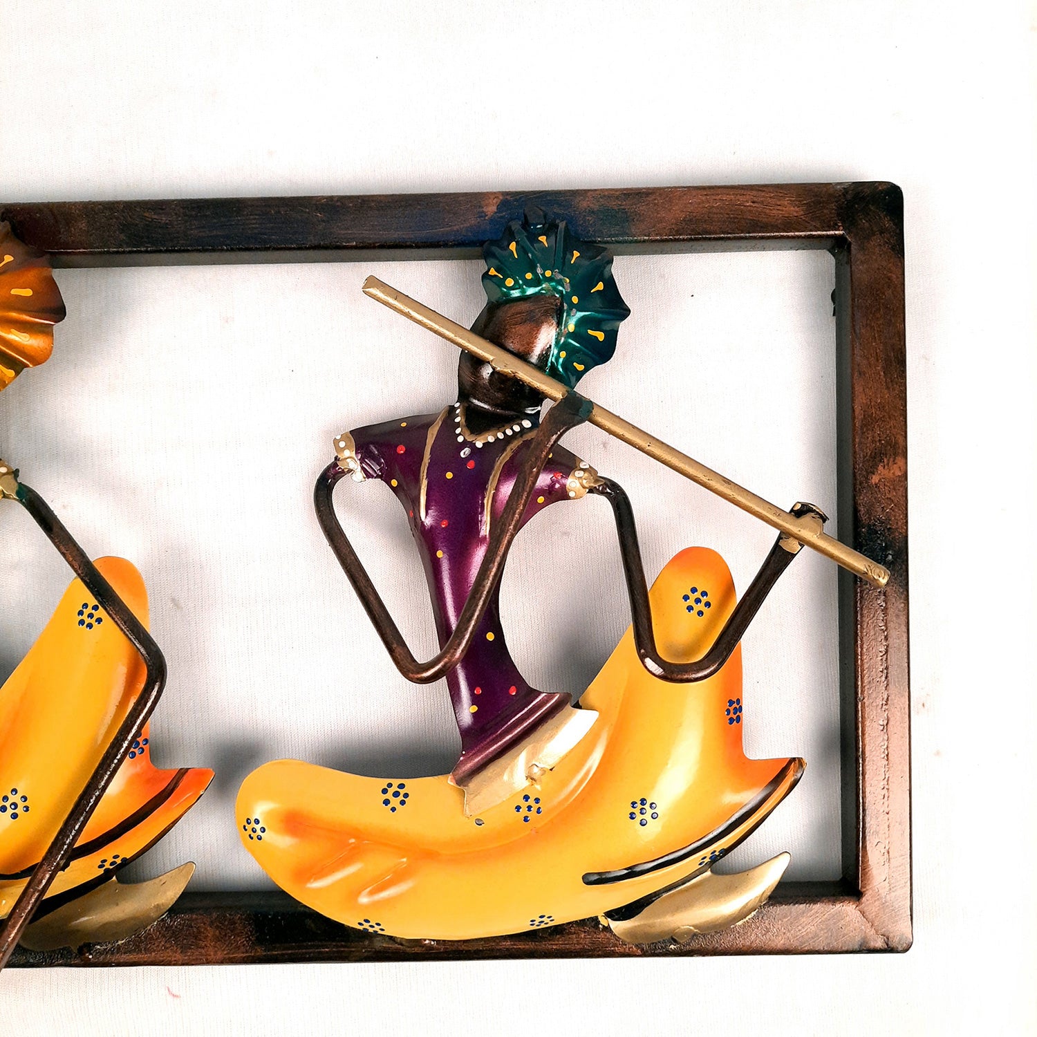 Wall Decor for Living Room | Home Wall Decor Musician - 20 Inch- Apkamart