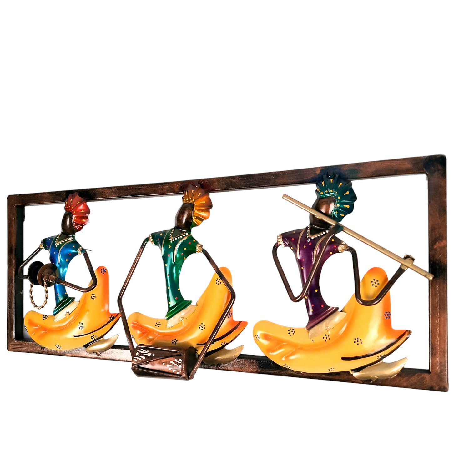 Wall Decor for Living Room | Home Wall Decor Musician - 20 Inch- Apkamart