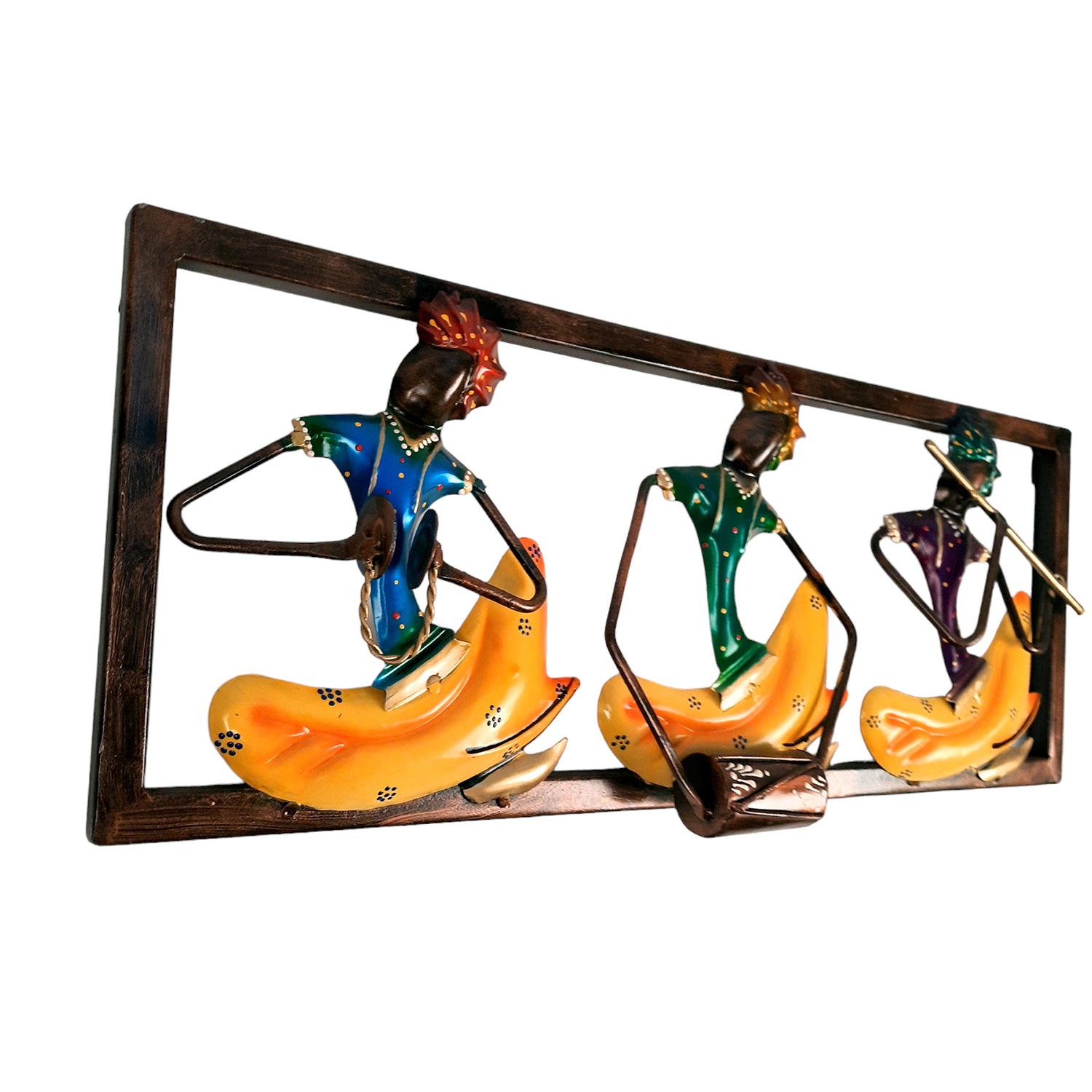 Wall Decor for Living Room | Home Wall Decor Musician - 20 Inch- Apkamart