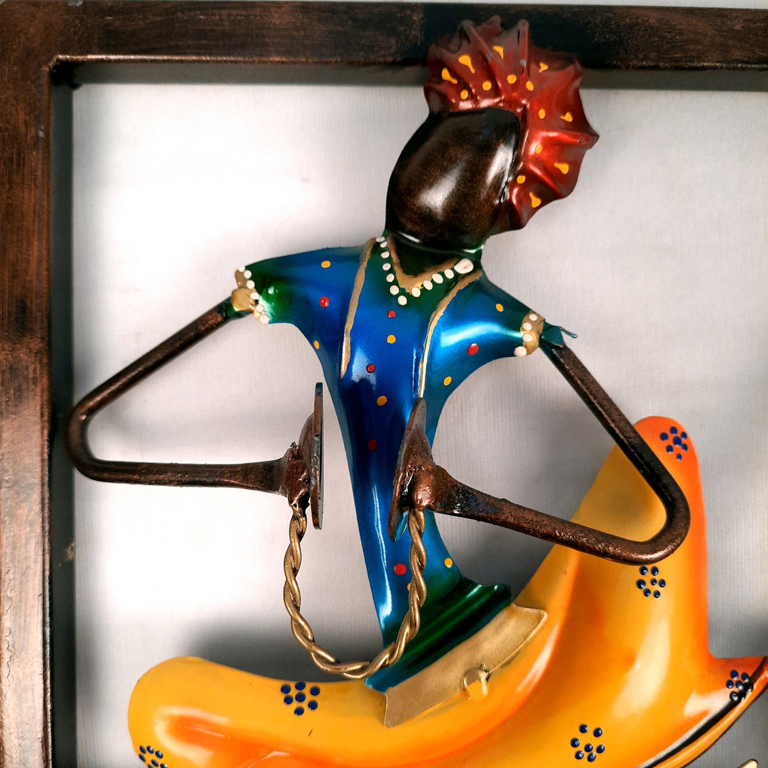 Wall Decor for Living Room | Home Wall Decor Musician - 20 Inch- Apkamart