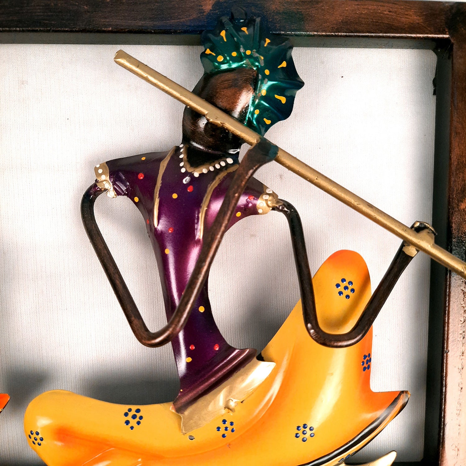 Wall Decor for Living Room | Home Wall Decor Musician - 20 Inch- Apkamart