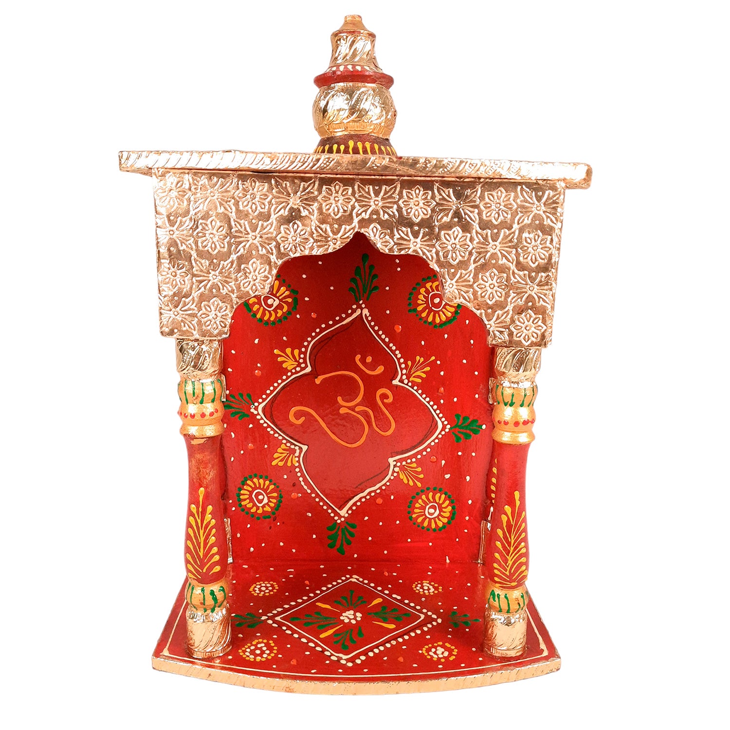 Pooja Mandir | Puja Mandir for Home & Office -14 Inch-Apkamart # Style_Style 3
