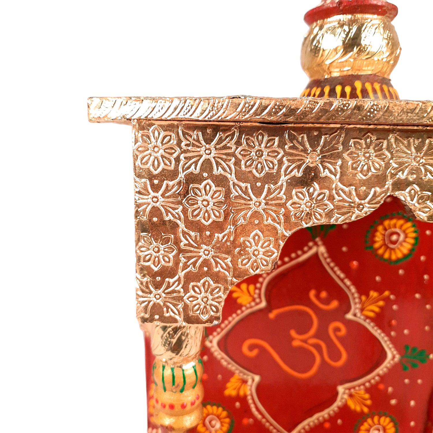 Pooja Mandir | Puja Mandir for Home & Office -14 Inch-Apkamart # Style_Style 3
