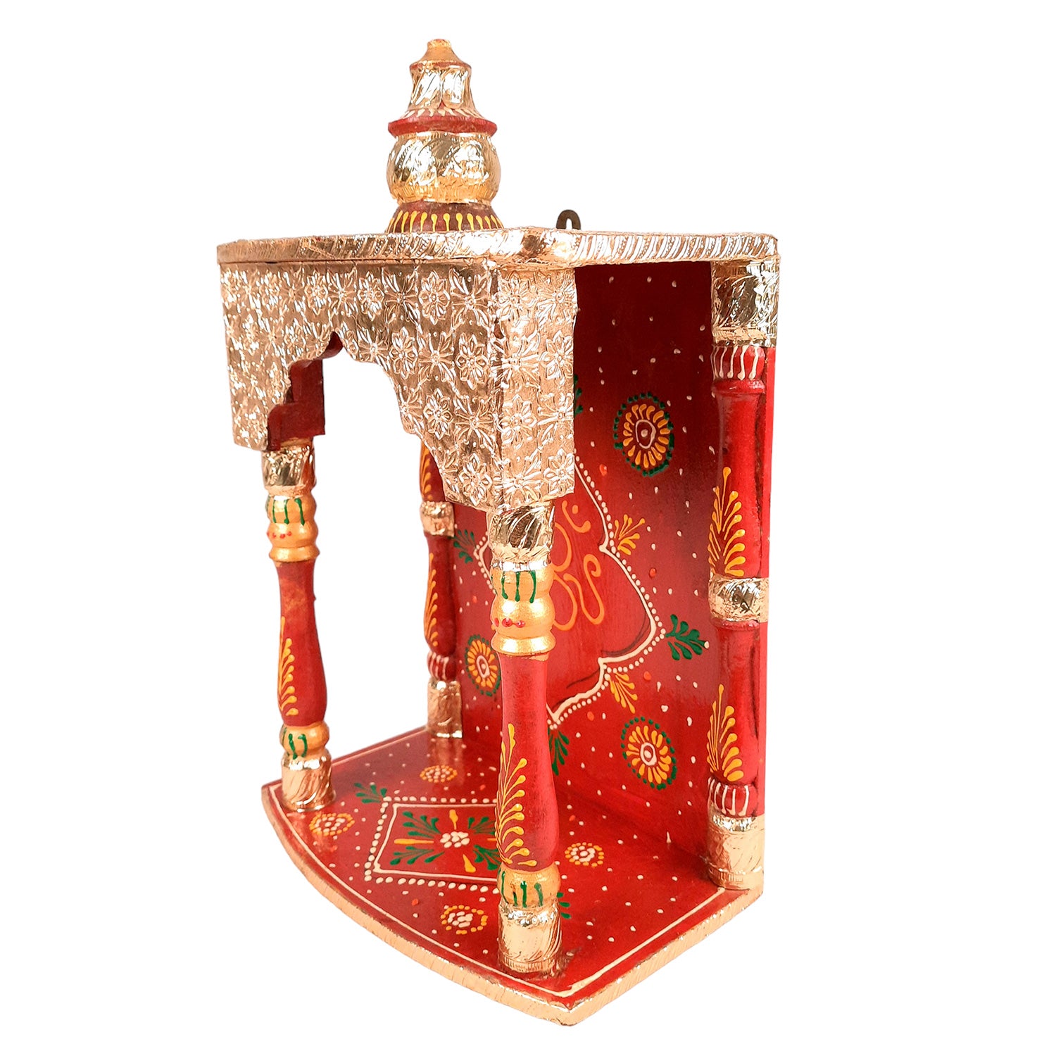 Pooja Mandir | Puja Mandir for Home & Office -14 Inch-Apkamart # Style_Style 3