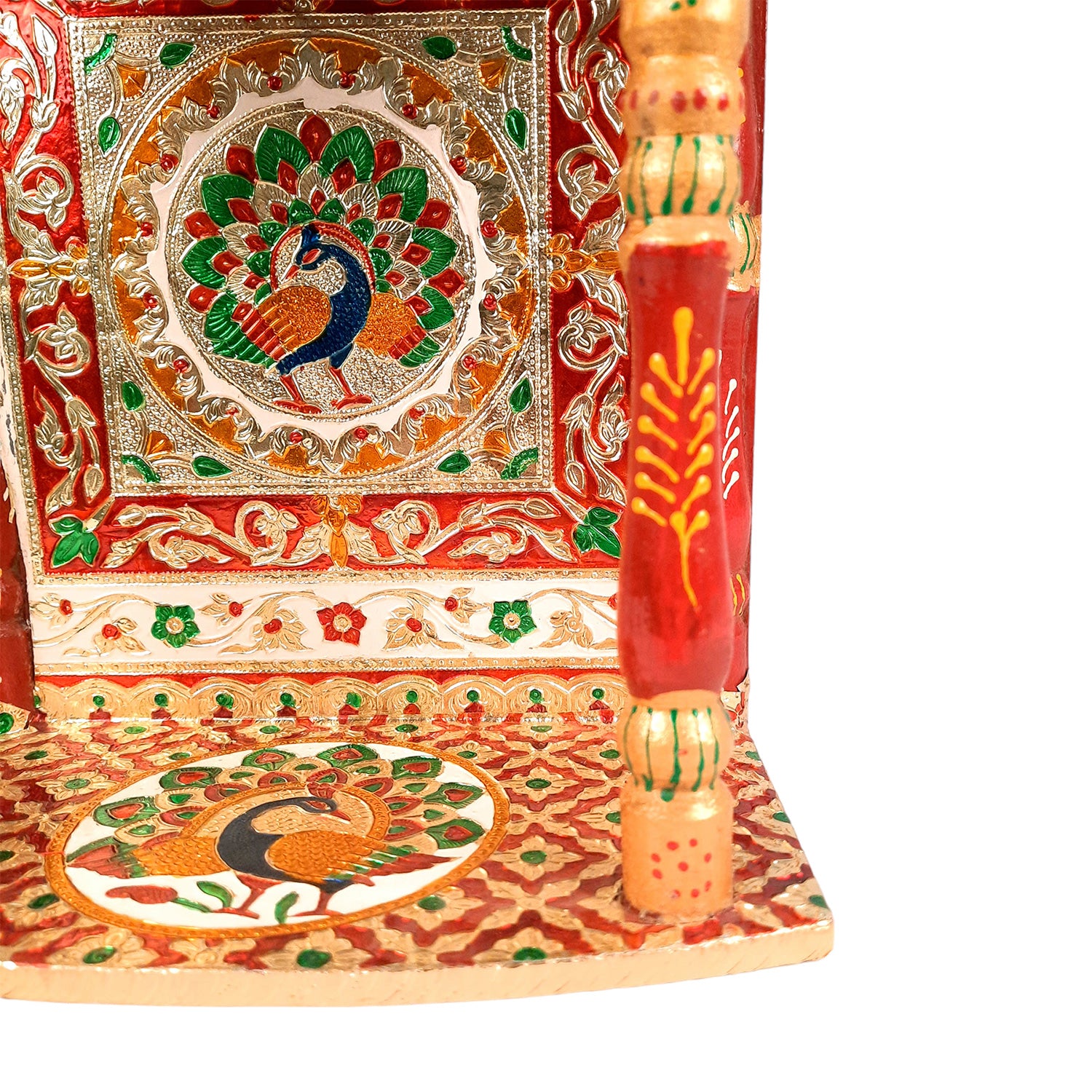 Pooja Mandir | Puja Mandir for Home & Office -14 Inch-Apkamart # Style_Style 2