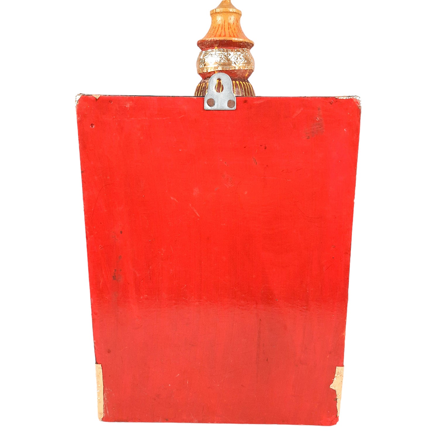 Pooja Temple - Wall Mounted Pooja with Shelf - 15 inch - ApkaMart #Style_Style 2