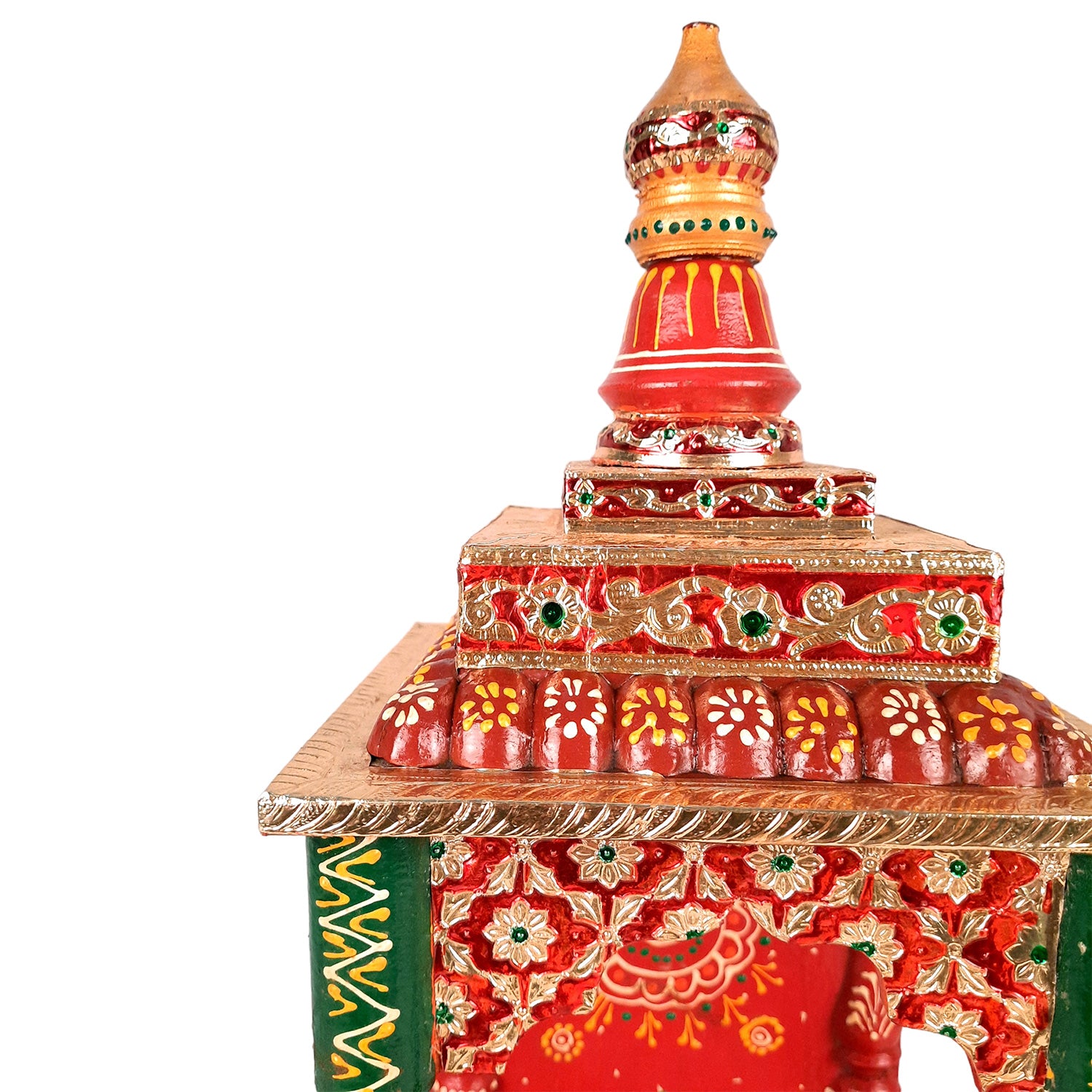 Pooja Temple - Pooja Mandir for Home Wall Hanging -17 inch & 19 Inch- Apkamart #Size_19 inch