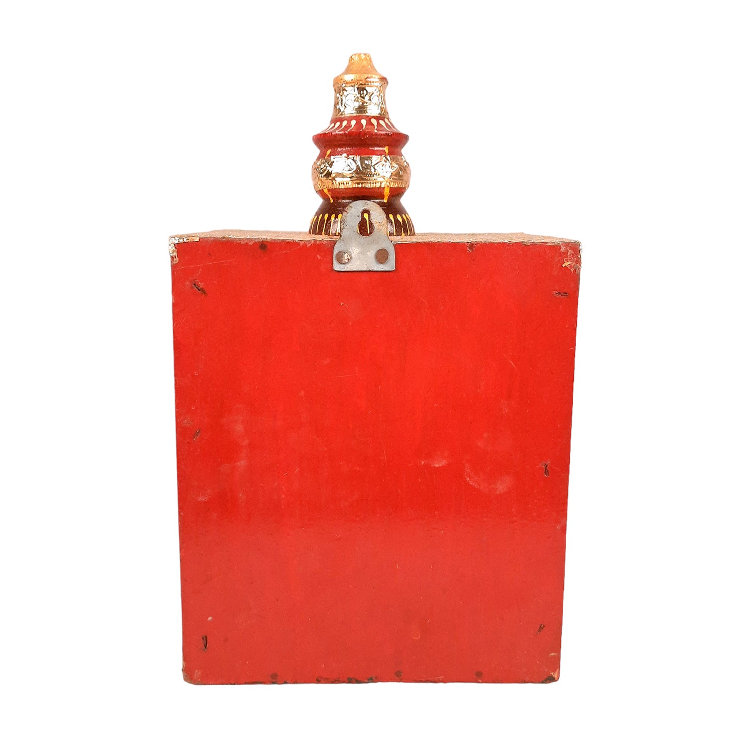 Wooden Temple for Home | Pooja Mandir -10 Inch - ApkaMart #Style_style 1