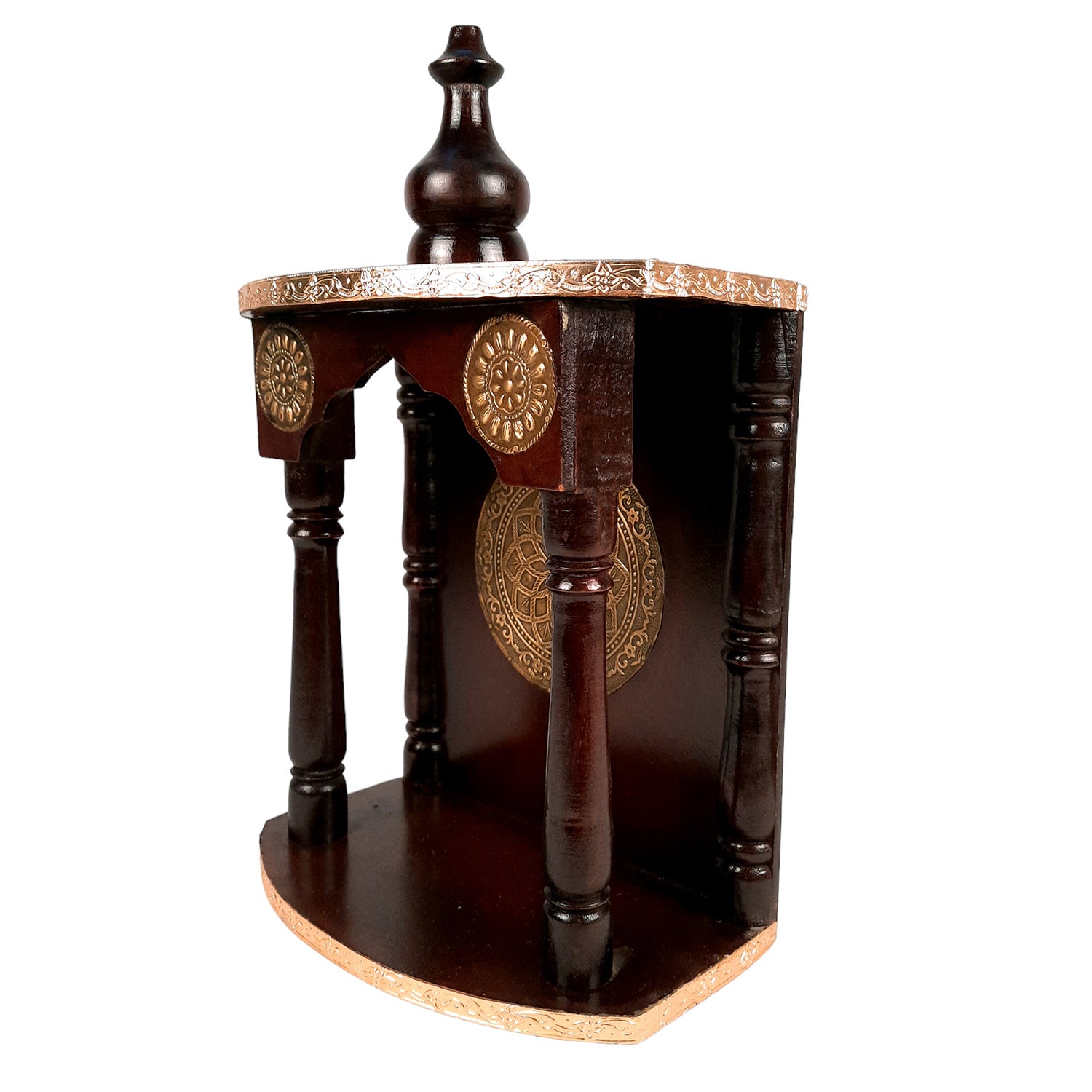 Home Temple | Puja Mandir for Home & Gifts - 15 Inch-Apkamart