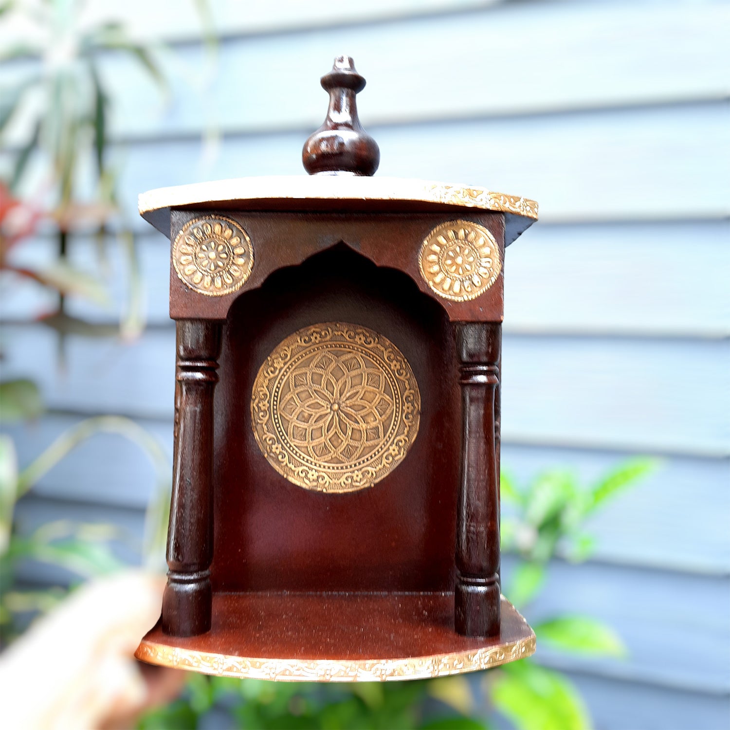 Home Temple | Puja Mandir for Home & Gifts - 15 Inch-Apkamart