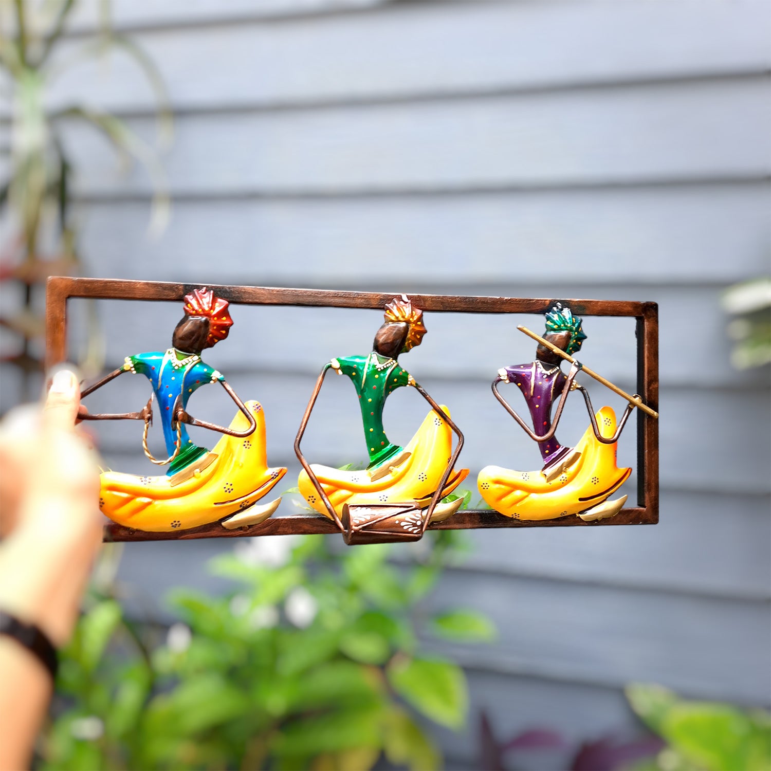 Wall Decor for Living Room | Home Wall Decor Musician - 20 Inch- Apkamart