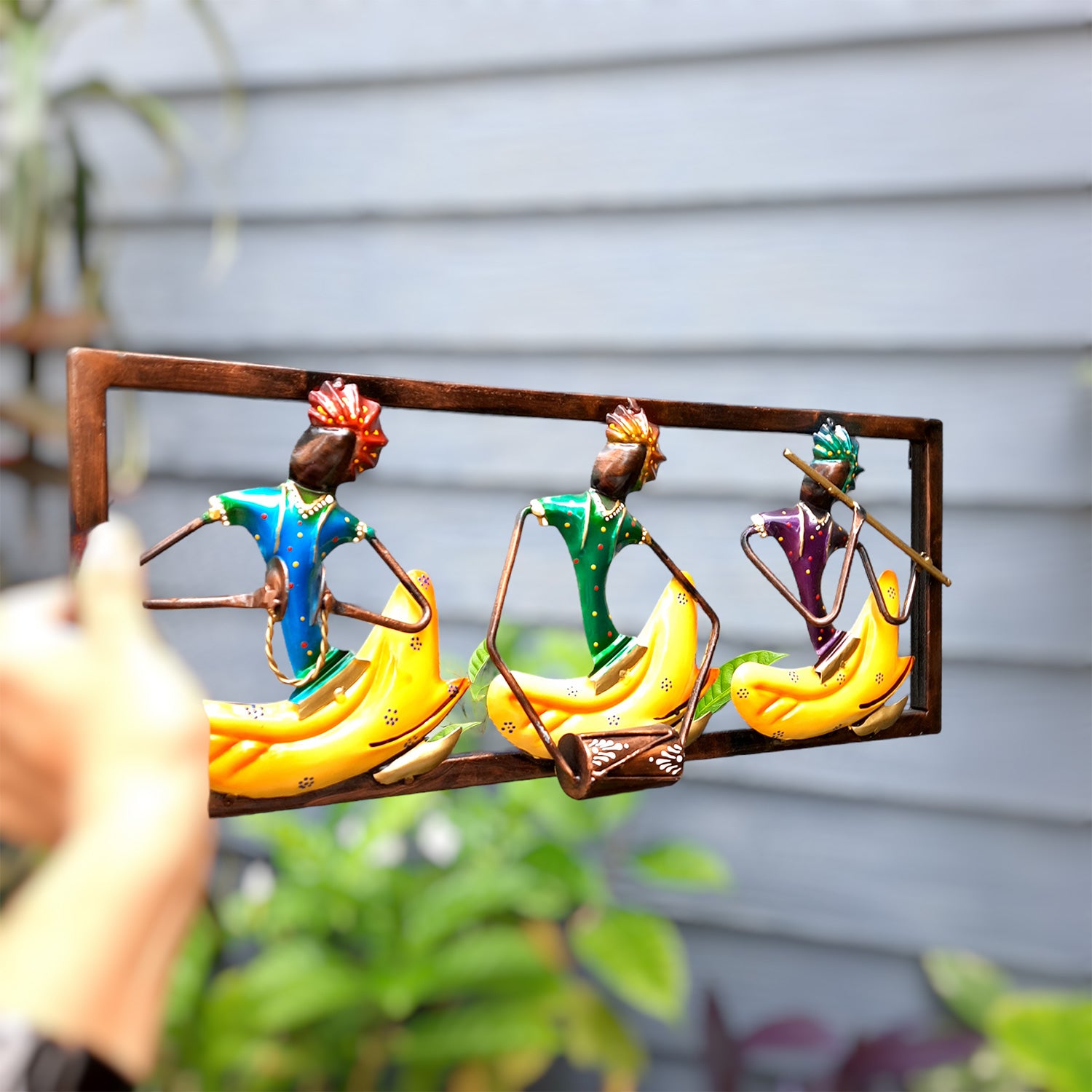 Wall Decor for Living Room | Home Wall Decor Musician - 20 Inch- Apkamart