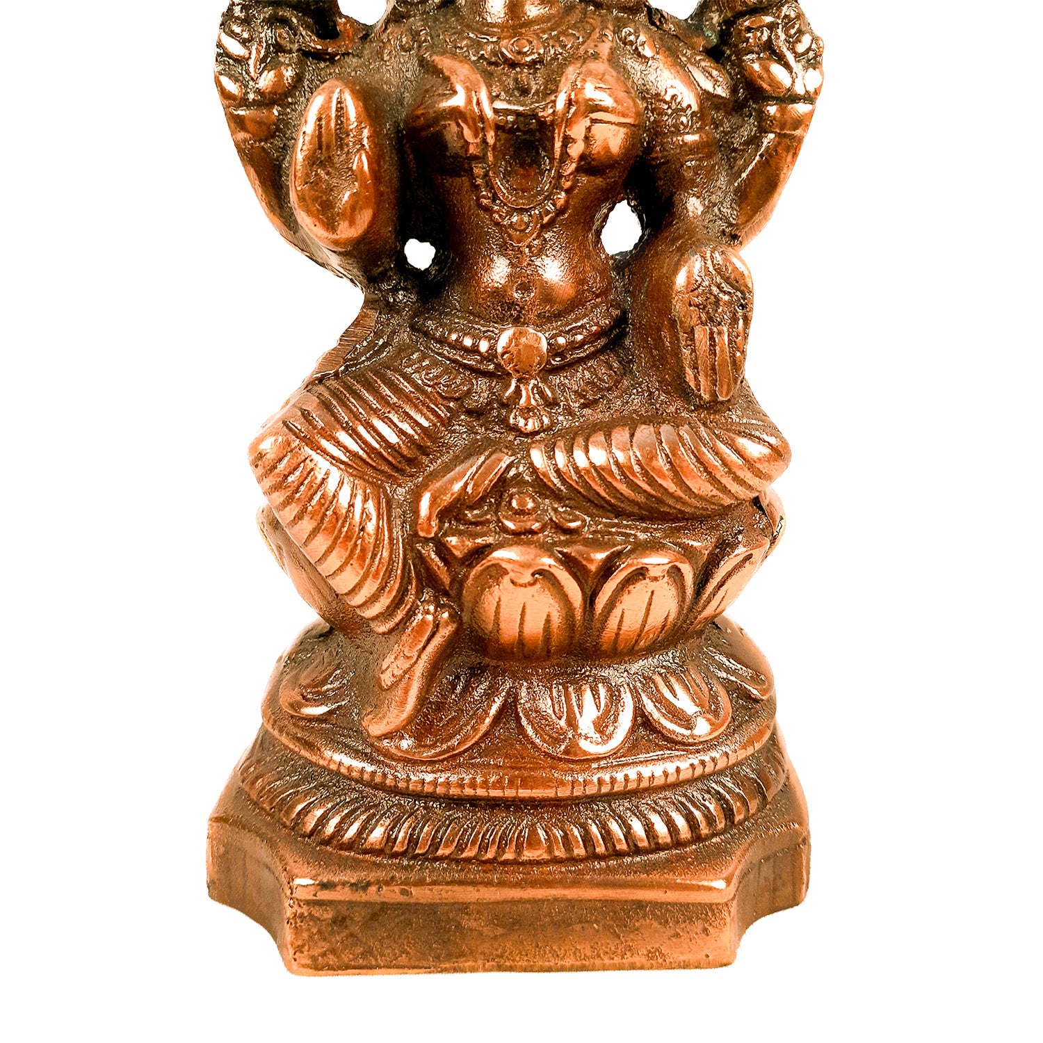 Goddess Laxmi Idol | Laxmi Ji Murti - for Home Decor, Pooja, Office & Gifts - 10 Inch- Apkamart