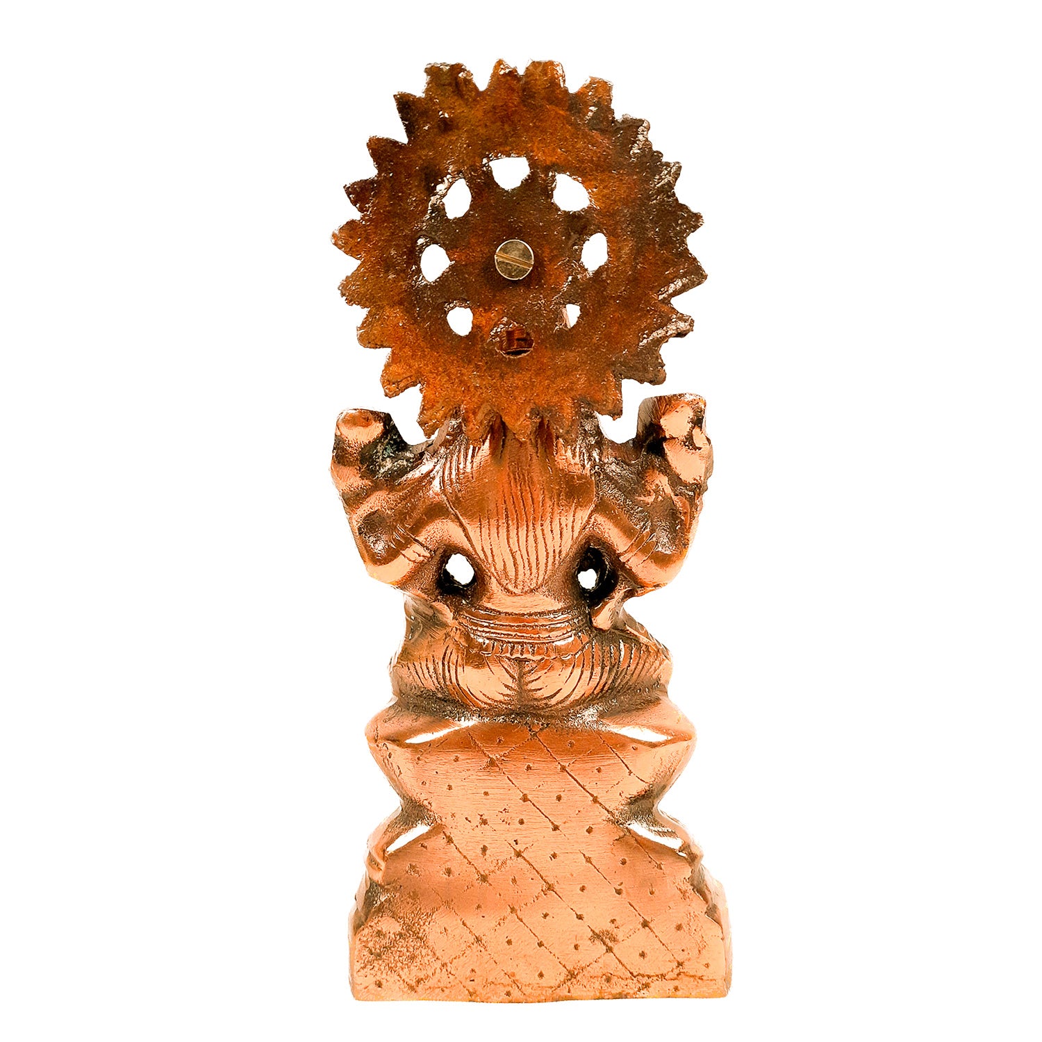 Goddess Laxmi Idol | Laxmi Ji Murti - for Home Decor, Pooja, Office & Gifts - 10 Inch- Apkamart