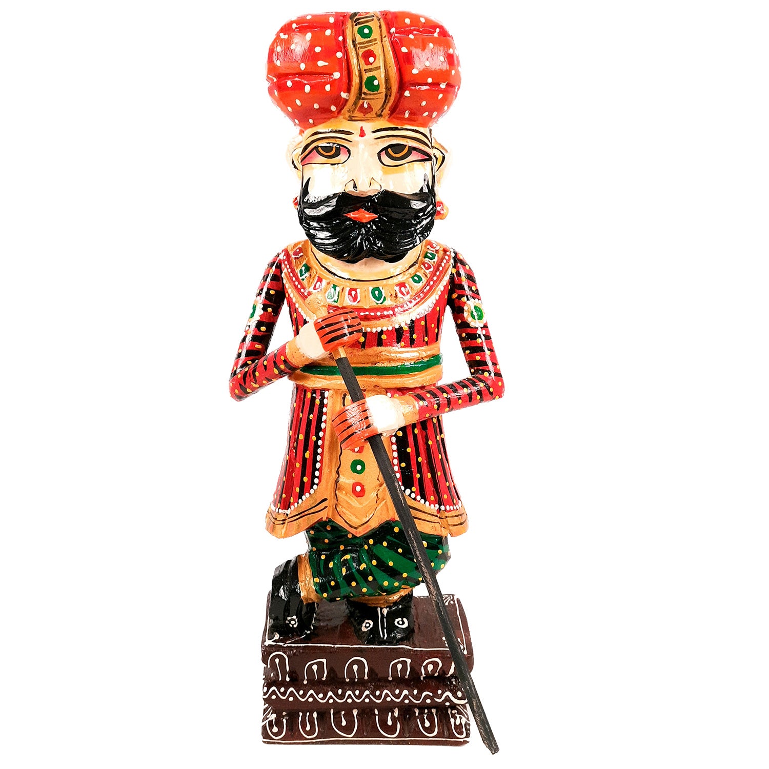 Darbaans Showpiece Set | Royal Guard Figurines - for Living Room, Home, Entryway Decor & Gifts - Apkamart