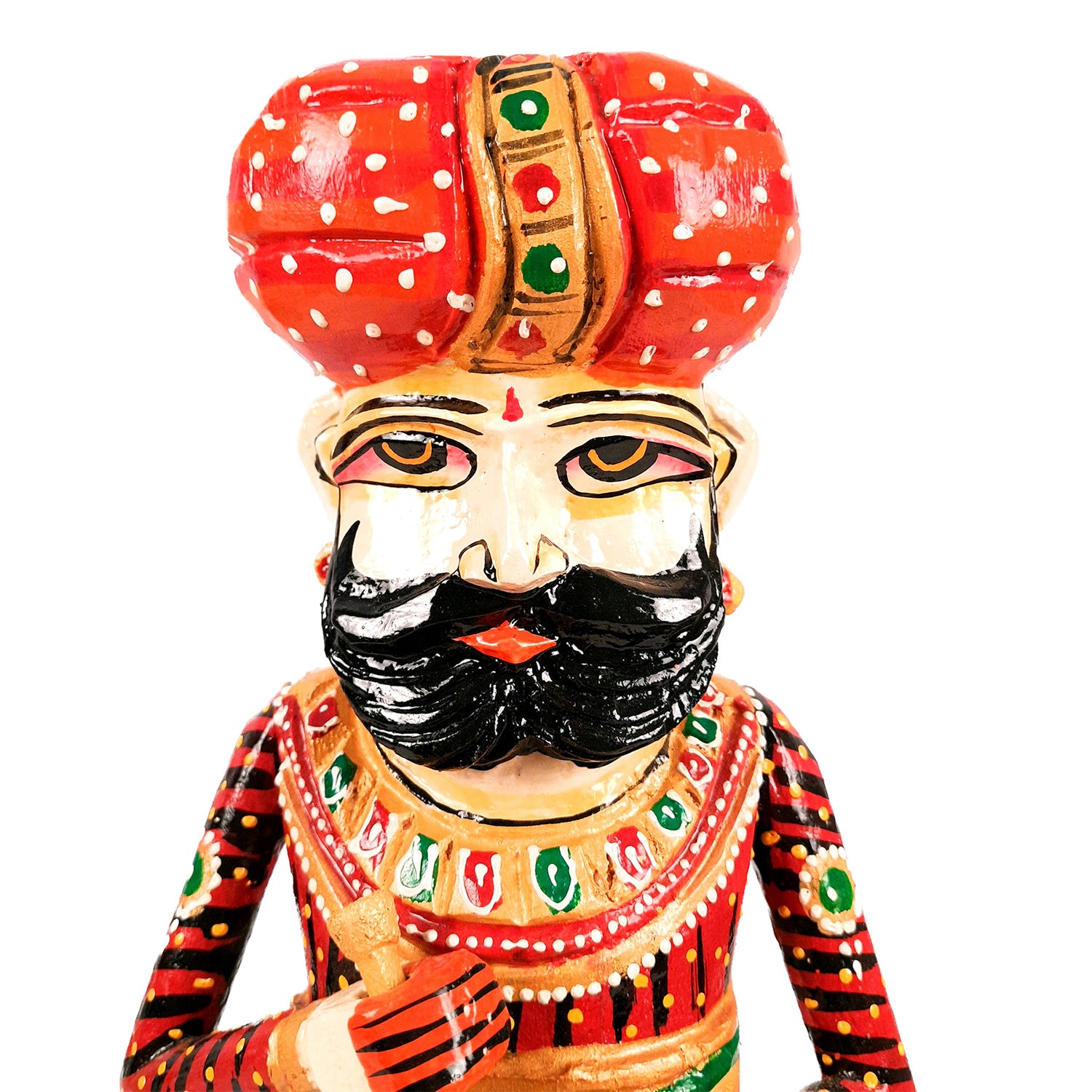 Darbaans Showpiece Set | Royal Guard Figurines - for Living Room, Home, Entryway Decor & Gifts - Apkamart