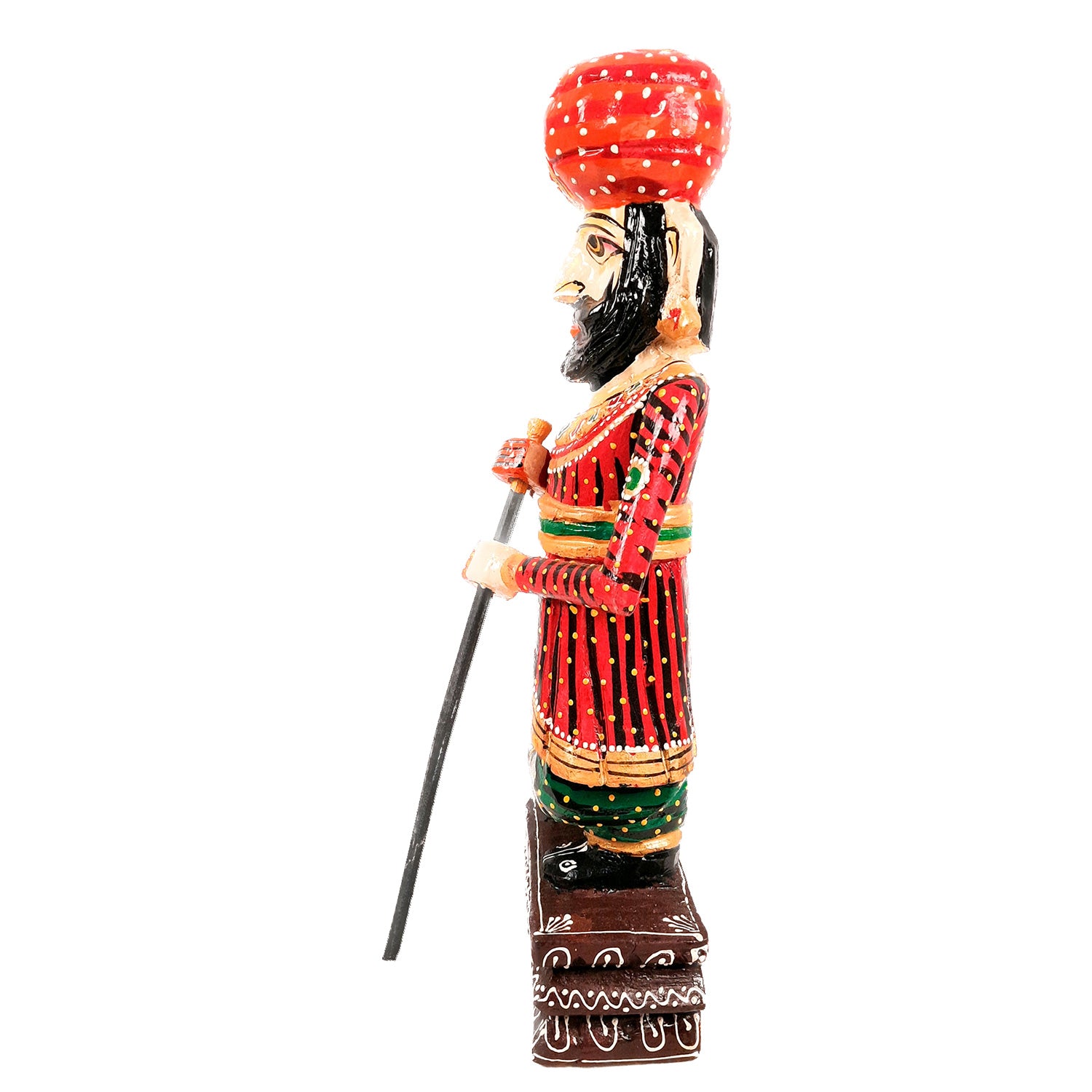 Darbaans Showpiece Set | Royal Guard Figurines - for Living Room, Home, Entryway Decor & Gifts - Apkamart
