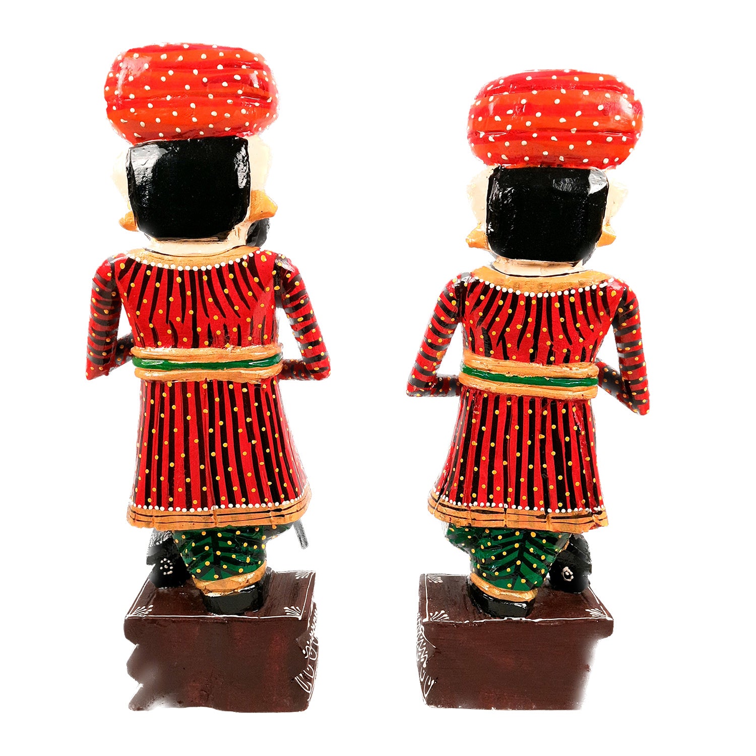 Darbaans Showpiece Set | Royal Guard Figurines - for Living Room, Home, Entryway Decor & Gifts - Apkamart