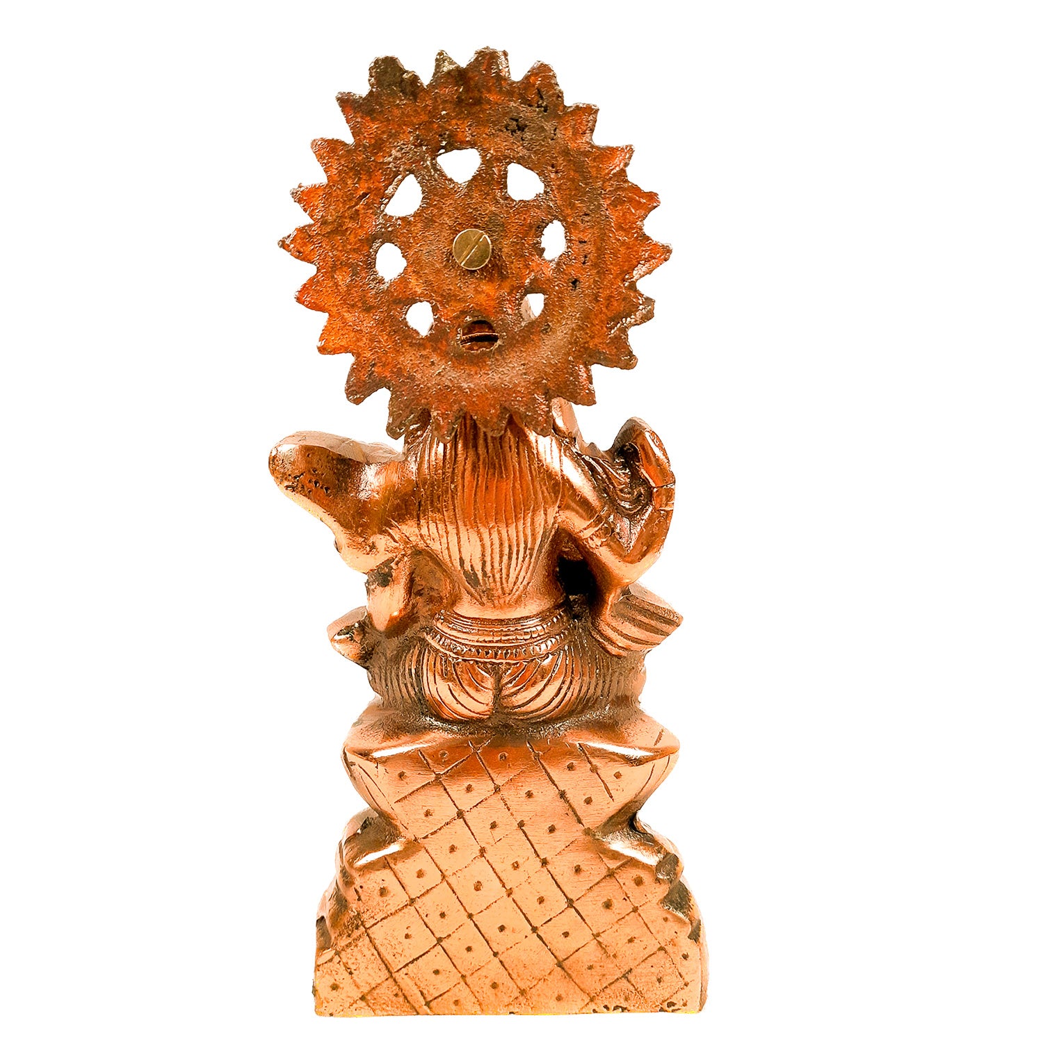 Goddess Saraswati Statue - For Home, Temple, School & Office Decor - 10 inch - apkamart
