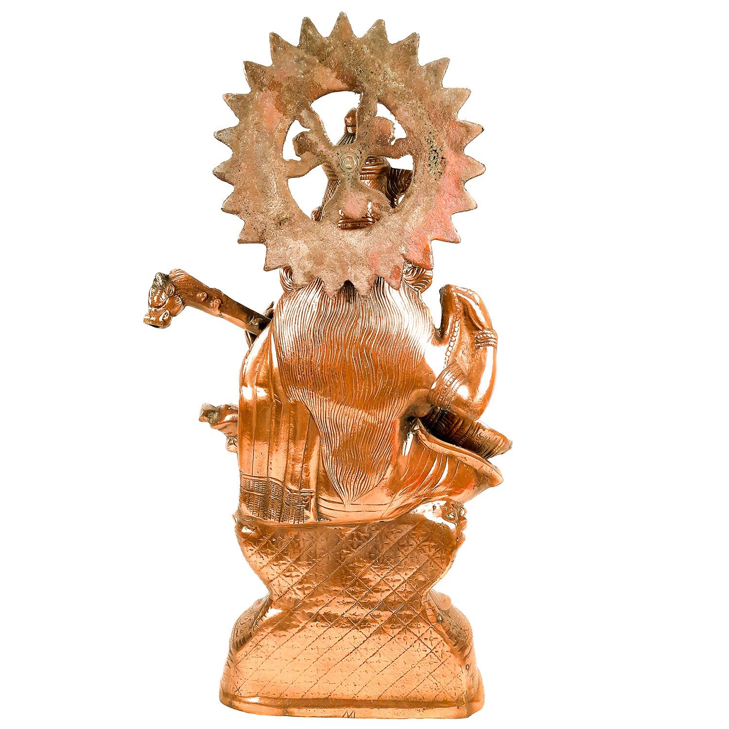 Saraswati Ji Statue | Goddess Sarasvati Idol- for Home, Puja, Temple, Office, Religious Decor & Gifts - Apkamart