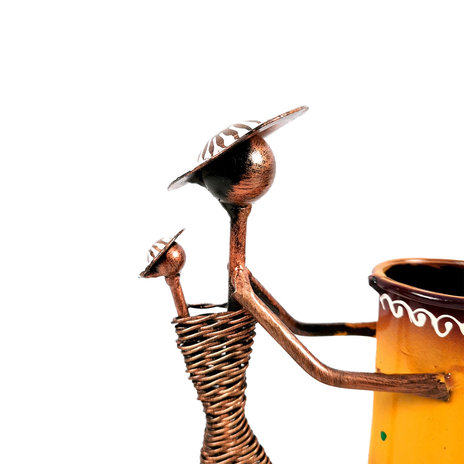 Pen Holder | Pen Pencil Stand - For Study Table, Desk Organiser, Dining & Home Decor - Apkamart