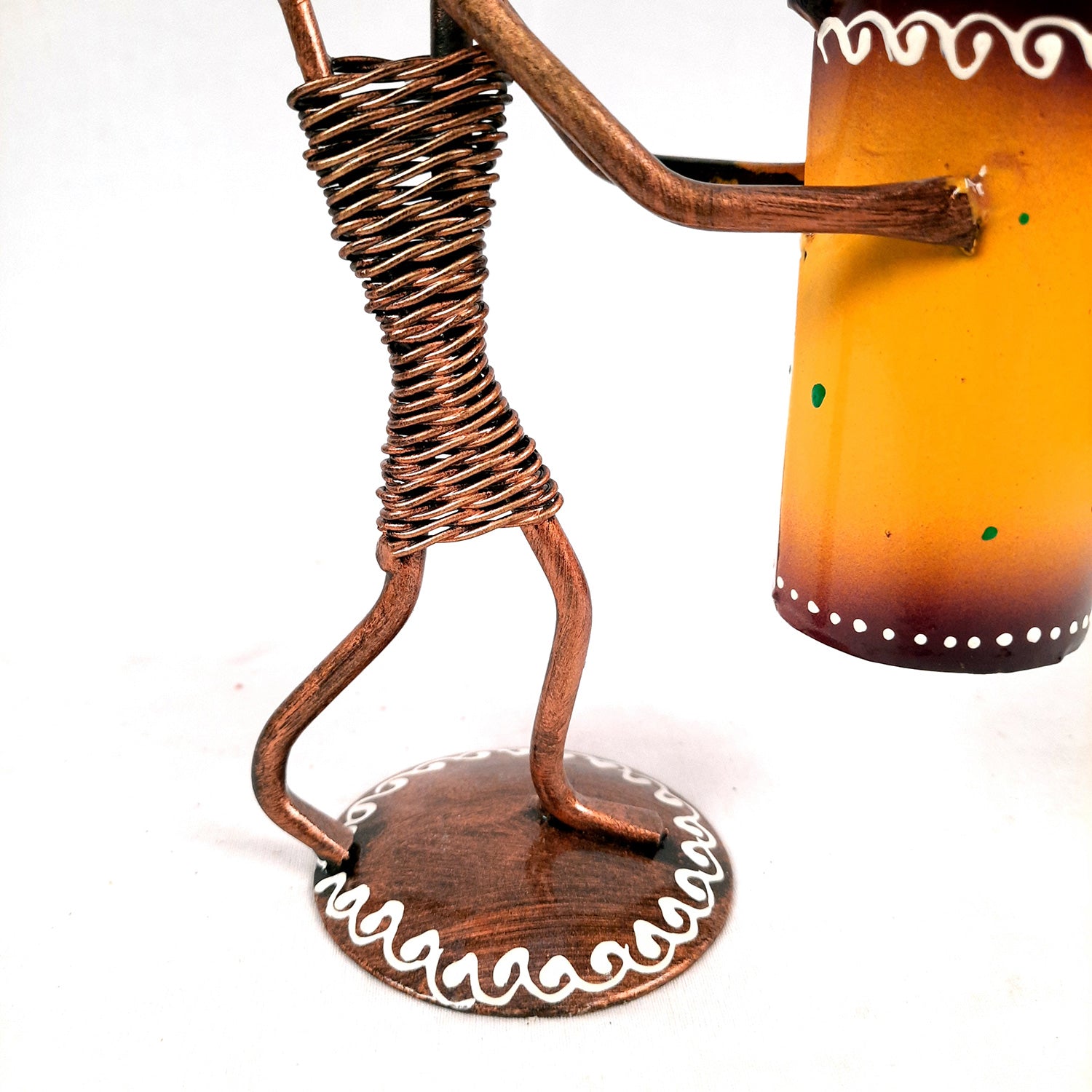 Pen Holder | Pen Pencil Stand - For Study Table, Desk Organiser, Dining & Home Decor - Apkamart