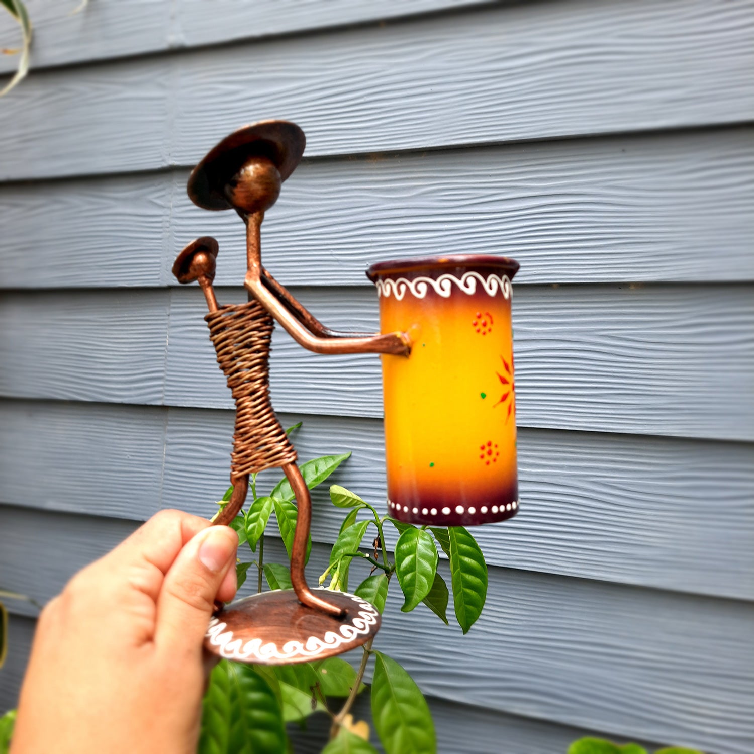 Pen Holder | Pen Pencil Stand - For Study Table, Desk Organiser, Dining & Home Decor - Apkamart