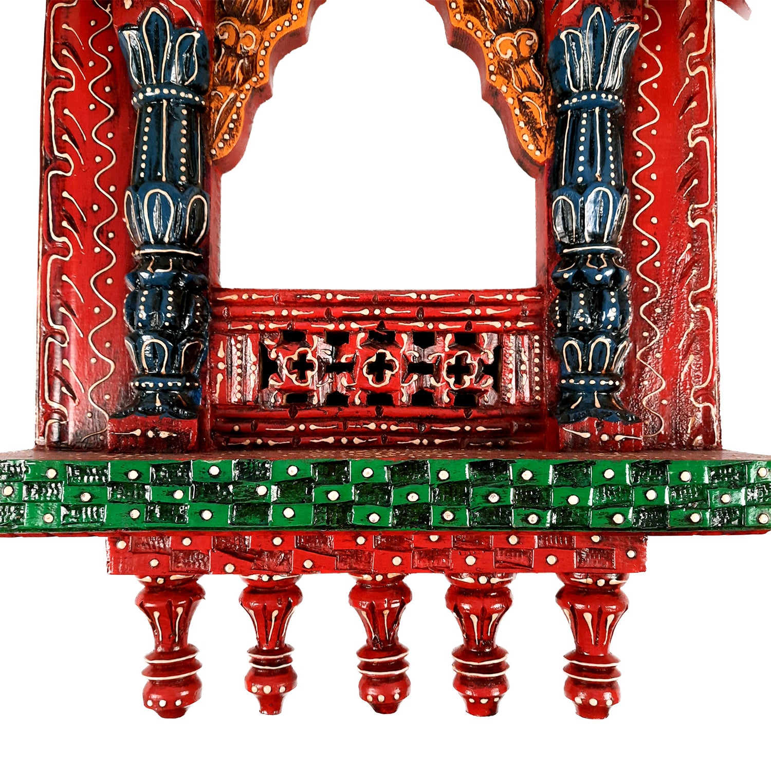 Jharokha Wall hanging - For Home Decor & Gifts - 27 Inch-Apkamart