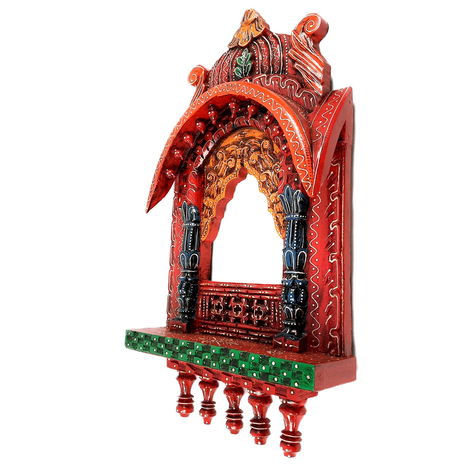 Jharokha Wall hanging - For Home Decor & Gifts - 27 Inch-Apkamart