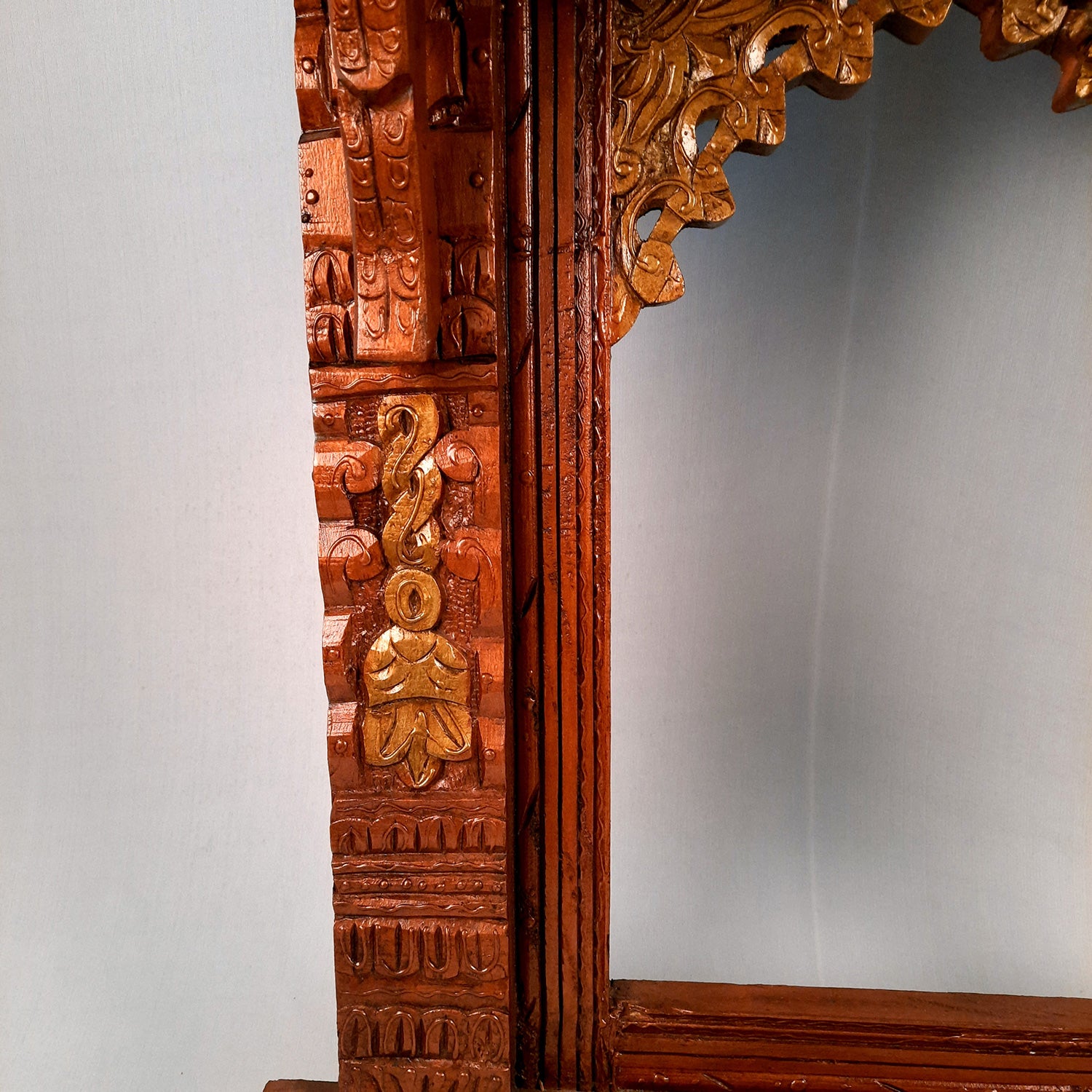 Peacock Design Jharokha - For Living Room Interior Decoration - 36 Inch-Apkamart