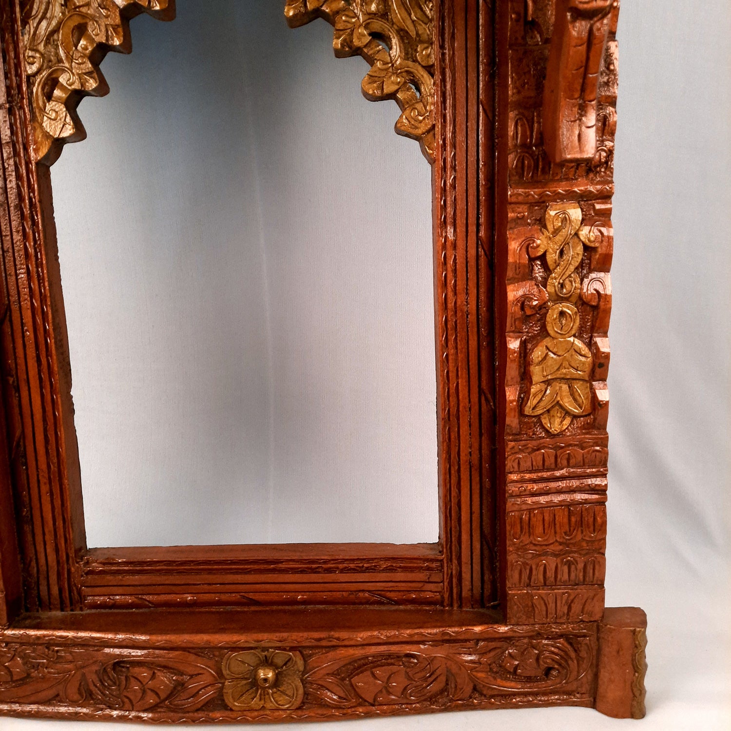 Peacock Design Jharokha - For Living Room Interior Decoration - 36 Inch-Apkamart