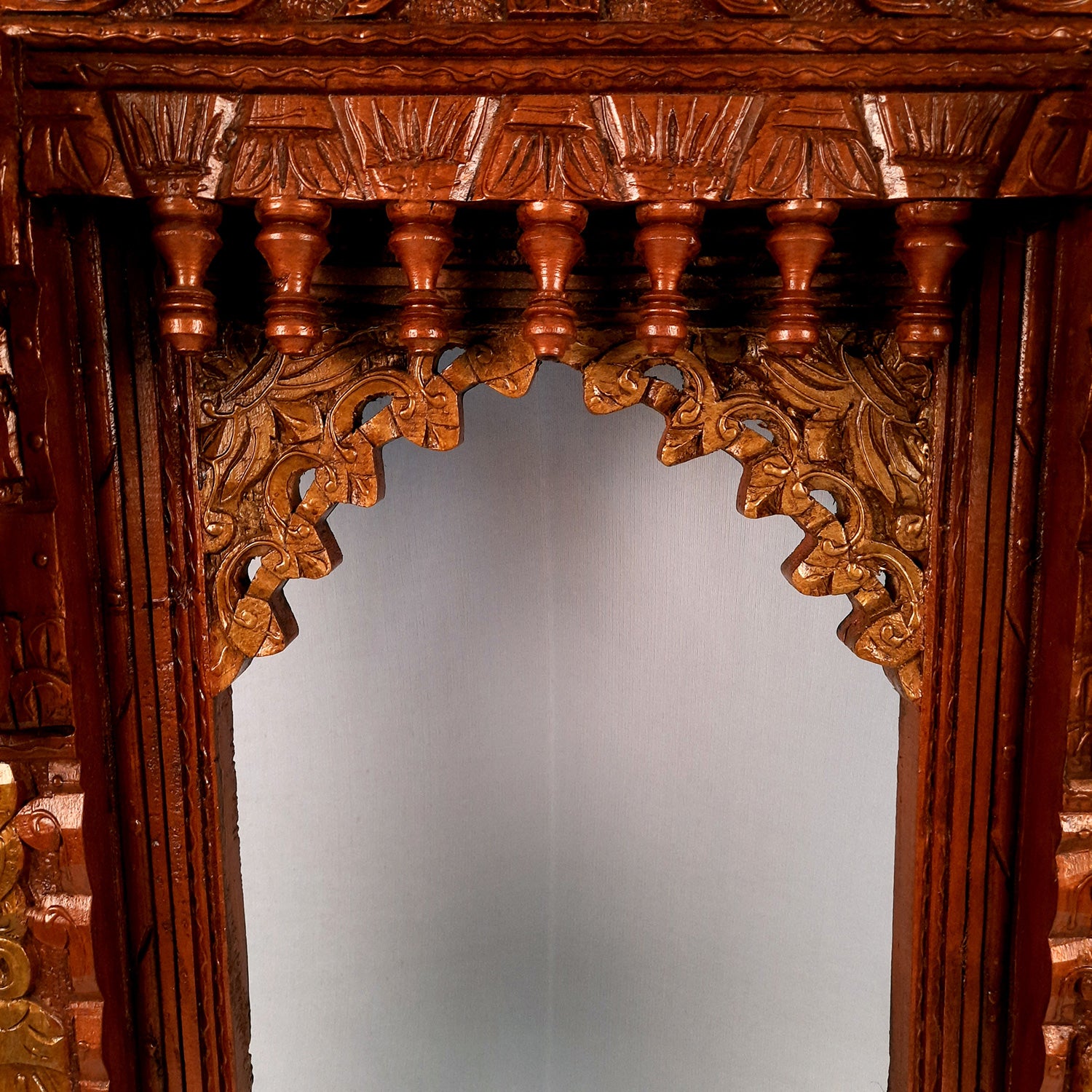 Peacock Design Jharokha - For Living Room Interior Decoration - 36 Inch-Apkamart